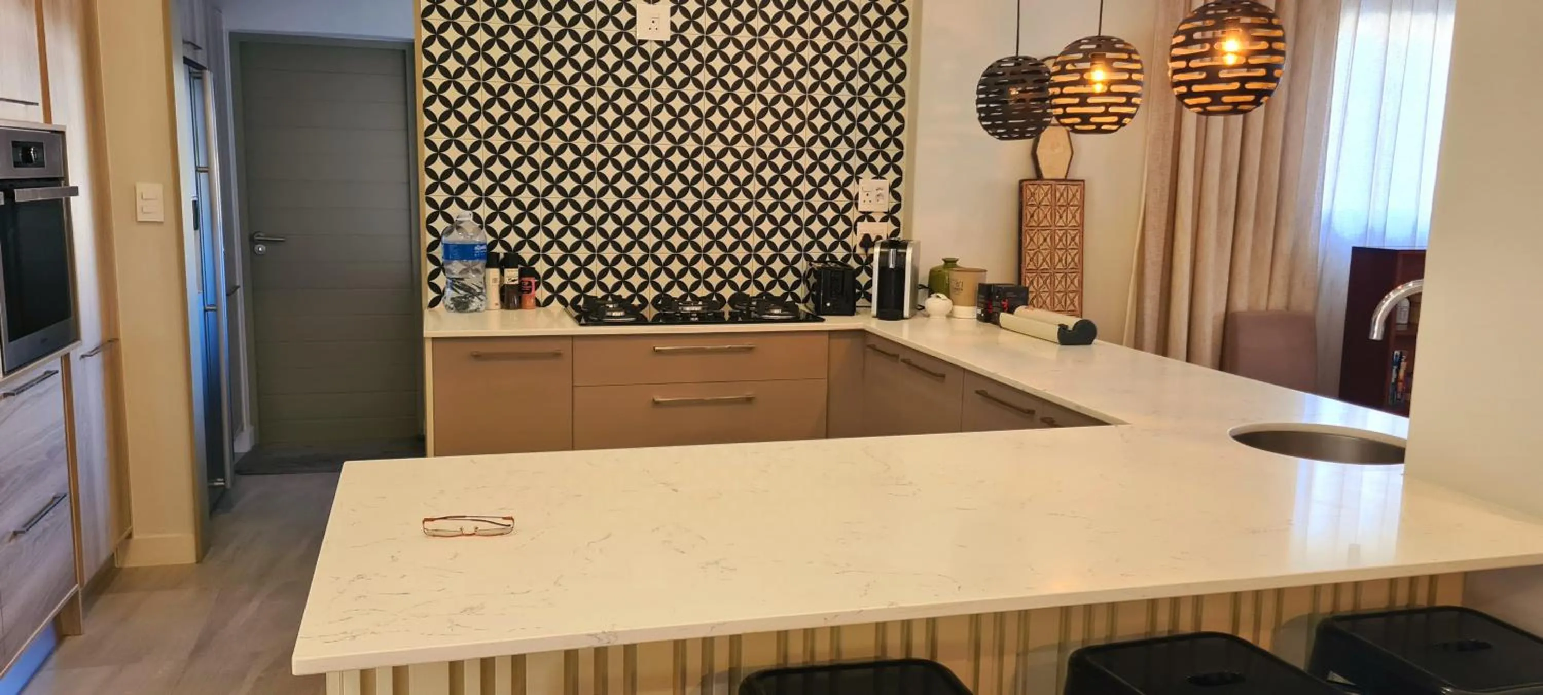 Kitchen or kitchenette in Thyme Spent Bloubergstrand