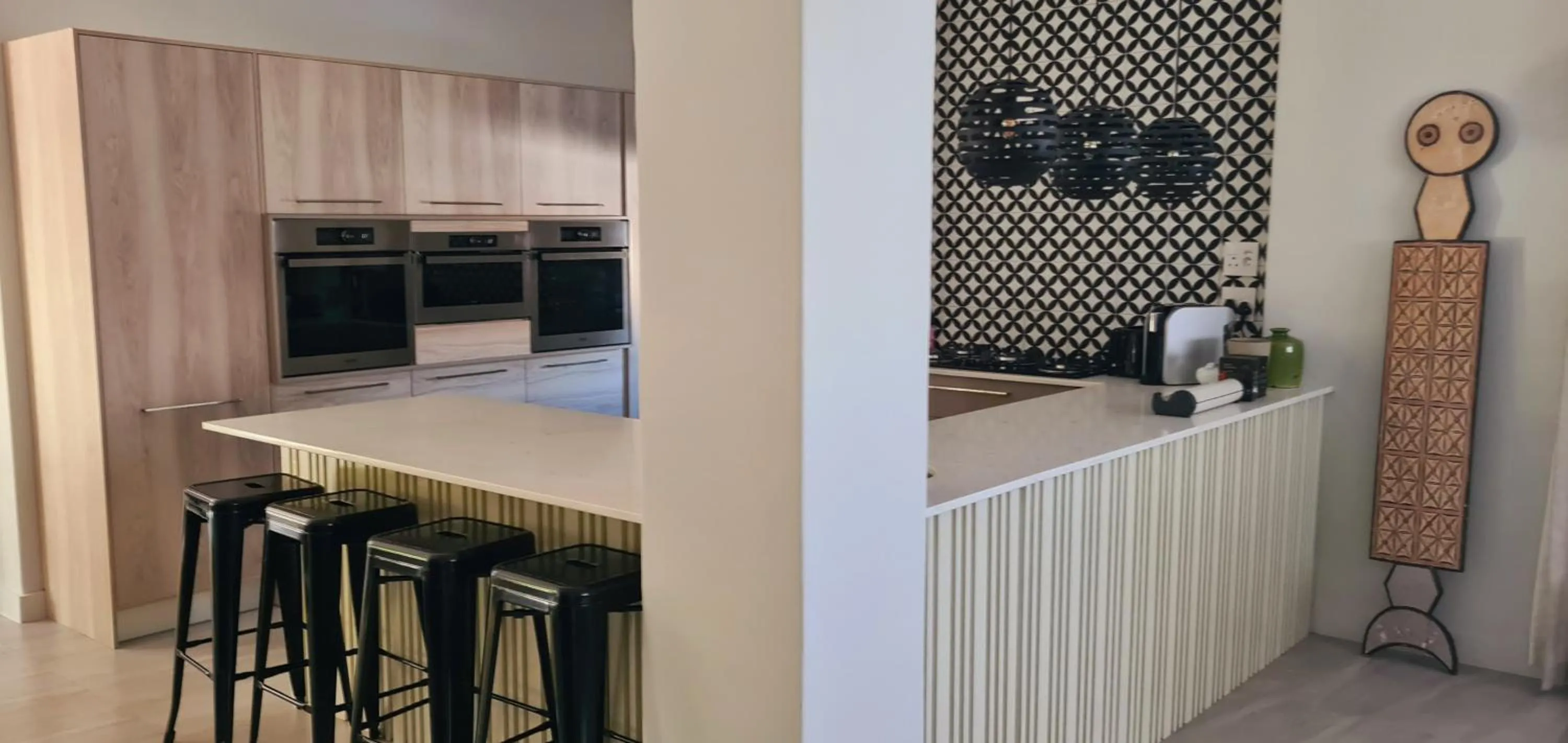 Kitchen or kitchenette in Thyme Spent Bloubergstrand