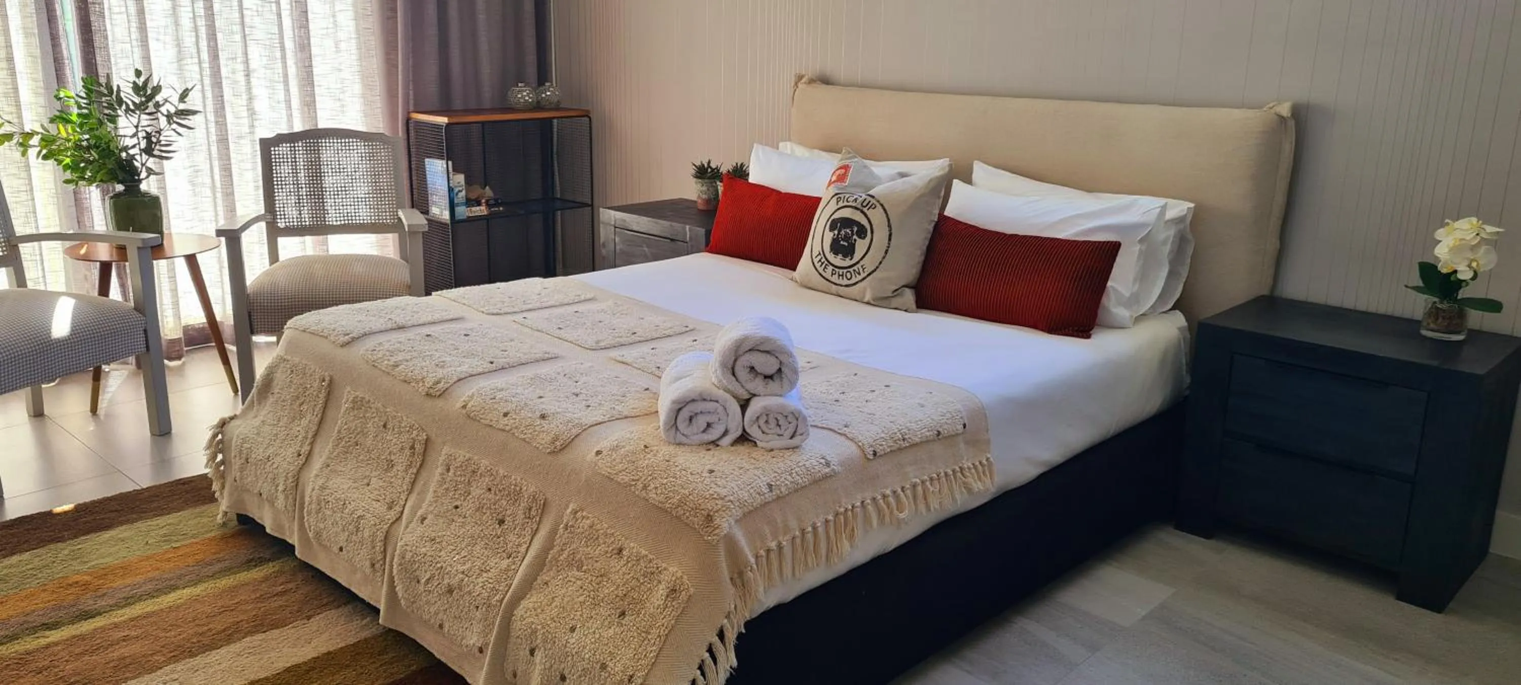 Bed in Thyme Spent Bloubergstrand