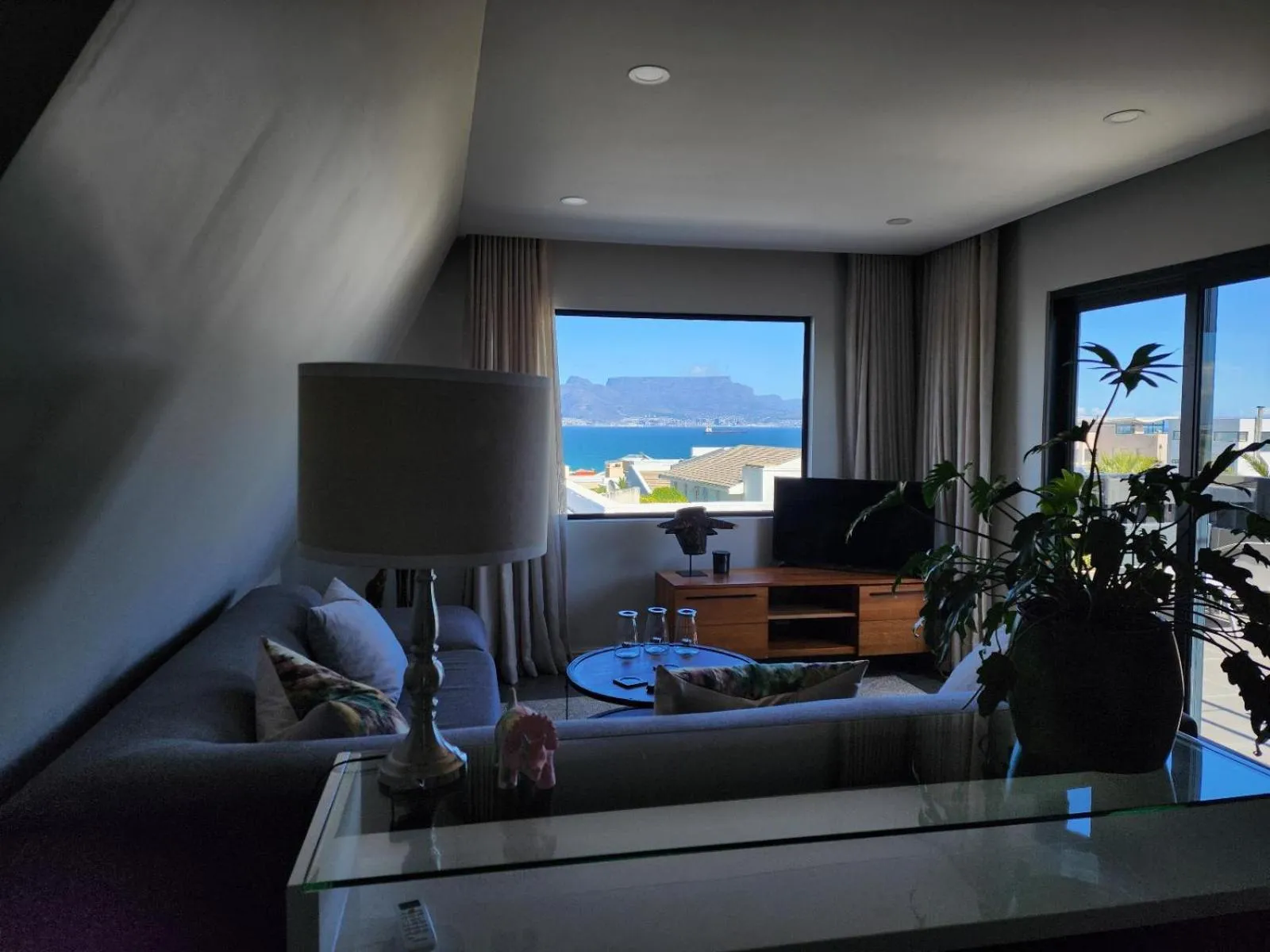 Living room in Thyme Spent Bloubergstrand