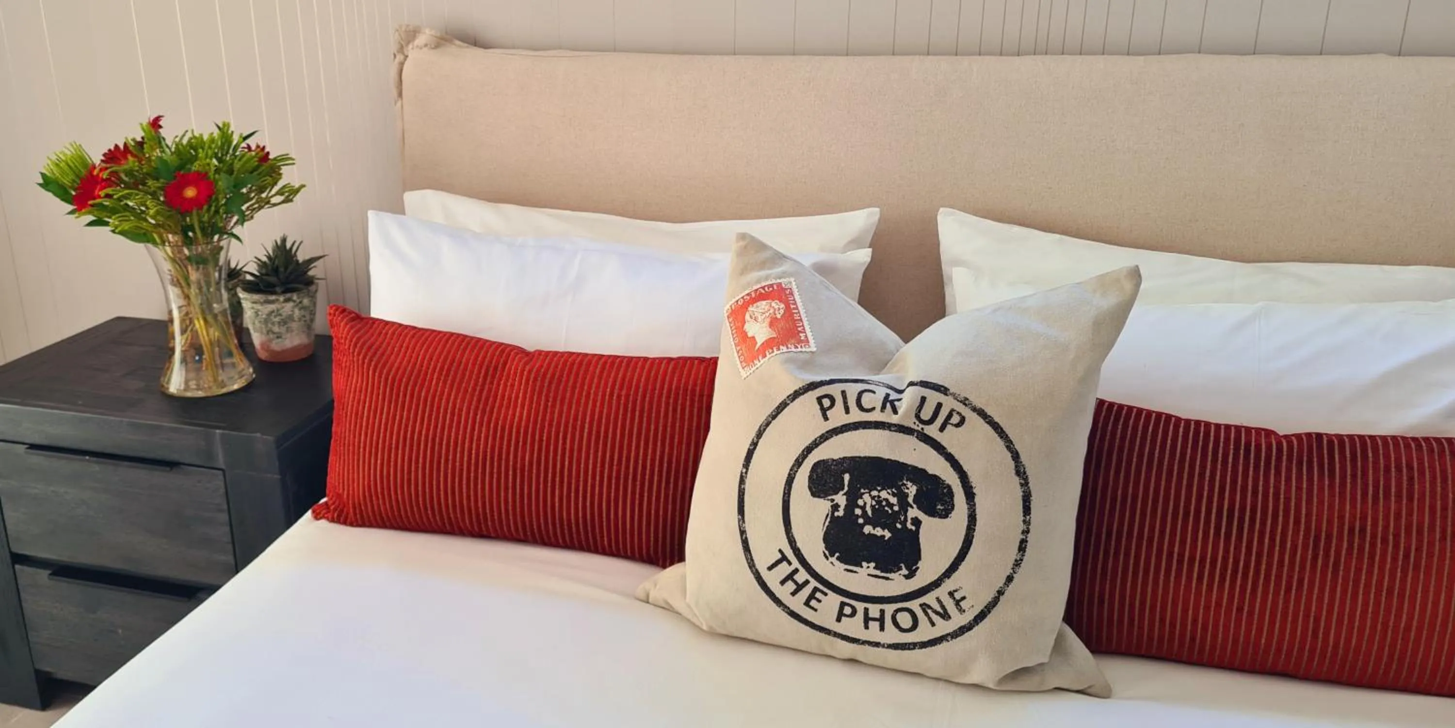 Bed in Thyme Spent Bloubergstrand