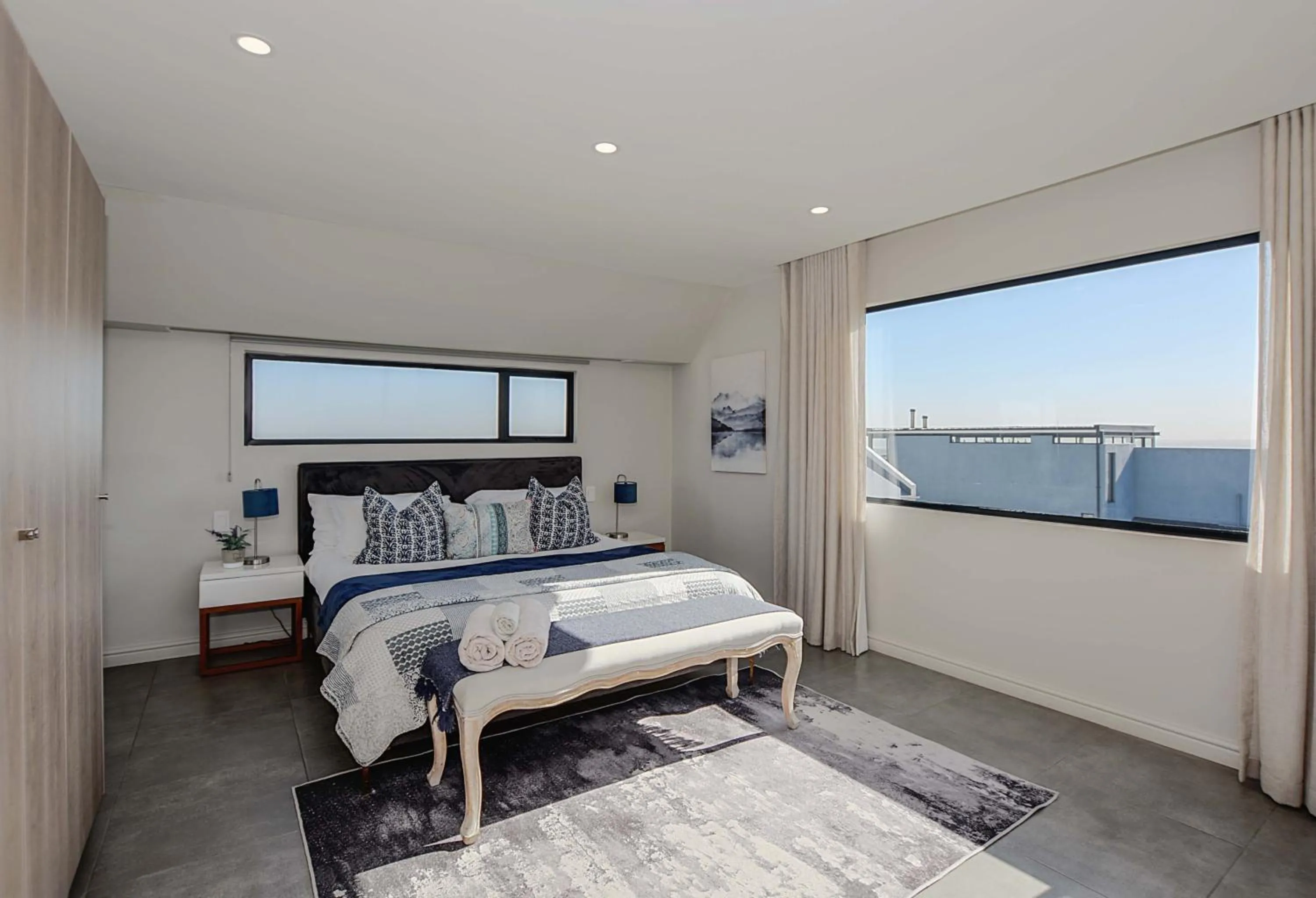 Bed in Thyme Spent Bloubergstrand