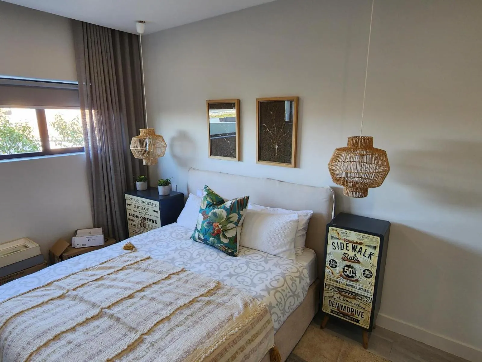 Bed in Thyme Spent Bloubergstrand