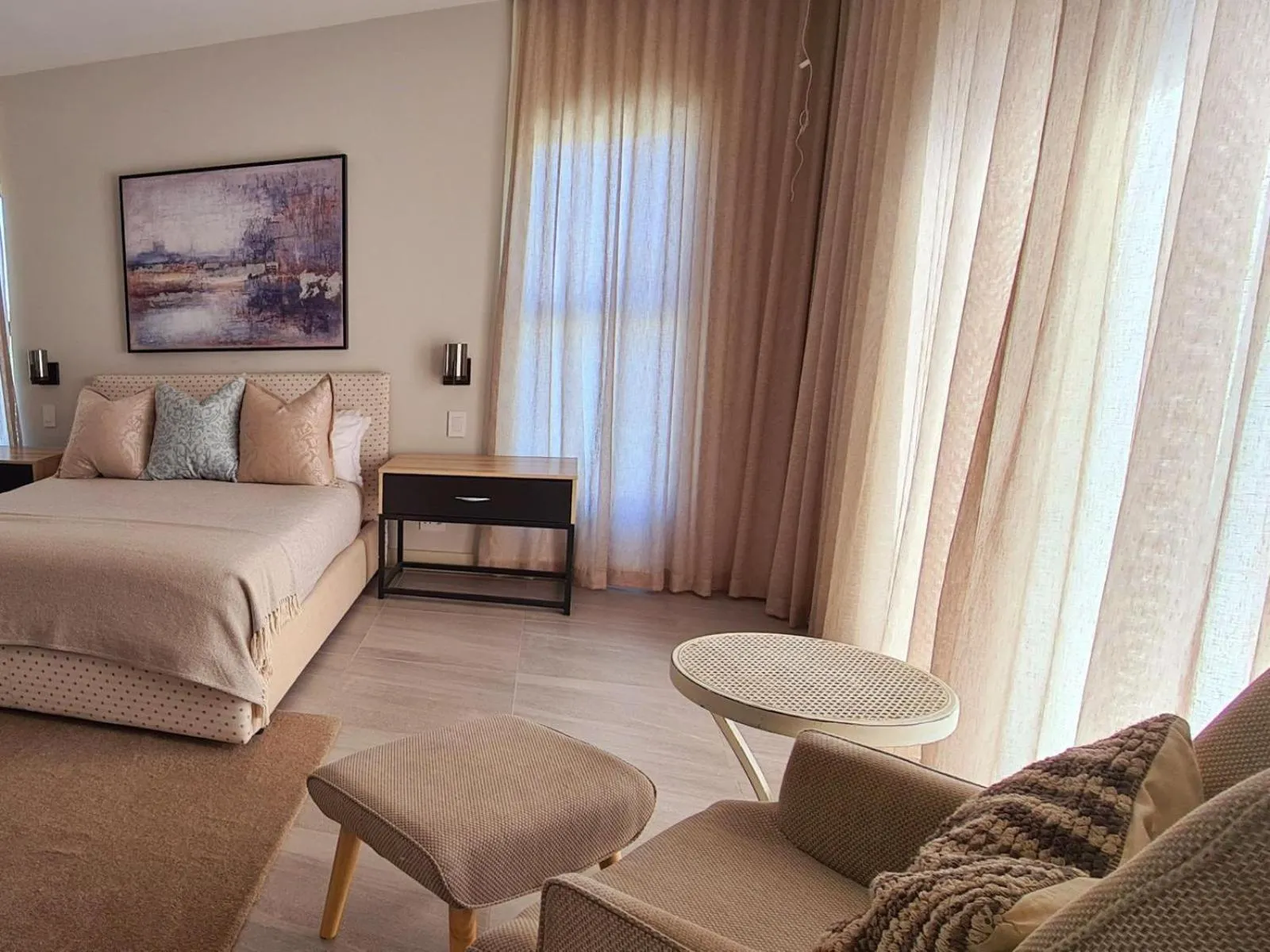 Bed in Thyme Spent Bloubergstrand