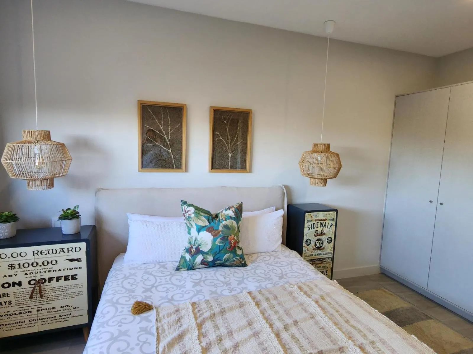 Bed in Thyme Spent Bloubergstrand