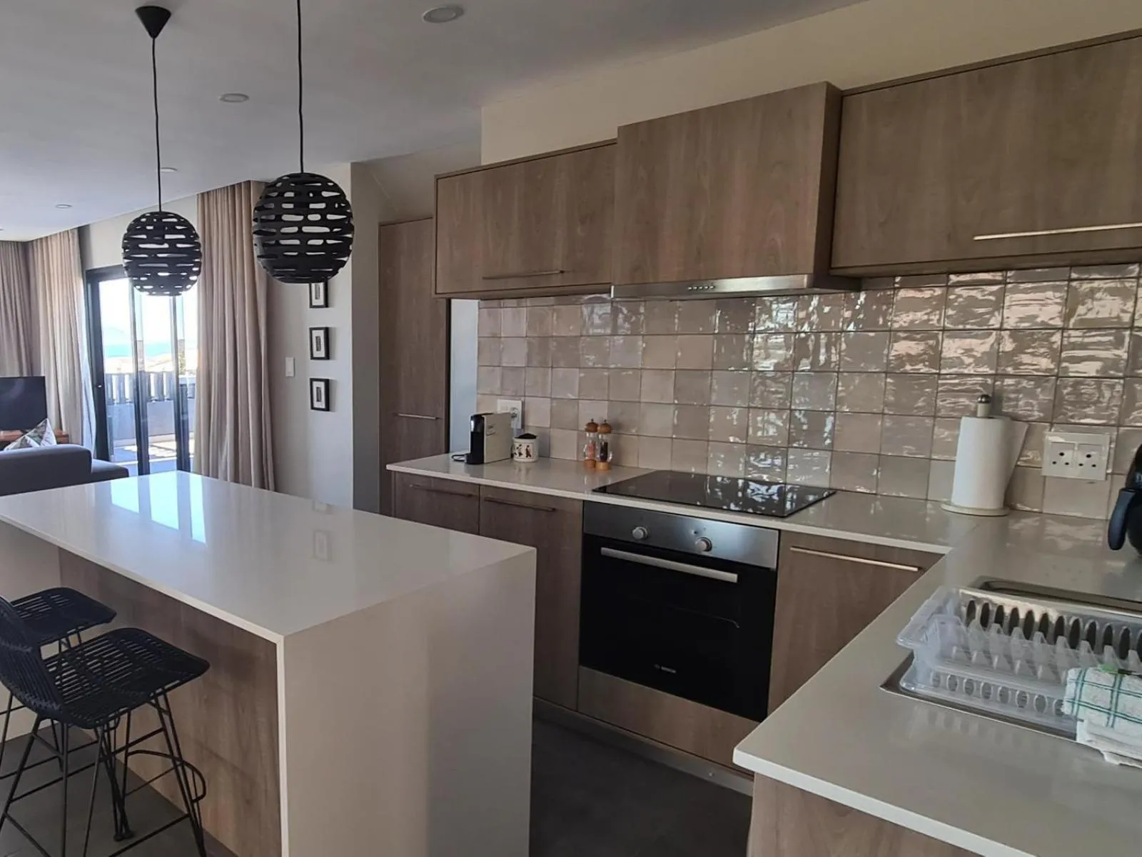 Kitchen or kitchenette in Thyme Spent Bloubergstrand