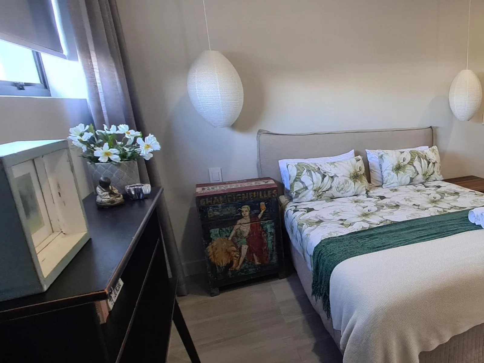Bed in Thyme Spent Bloubergstrand