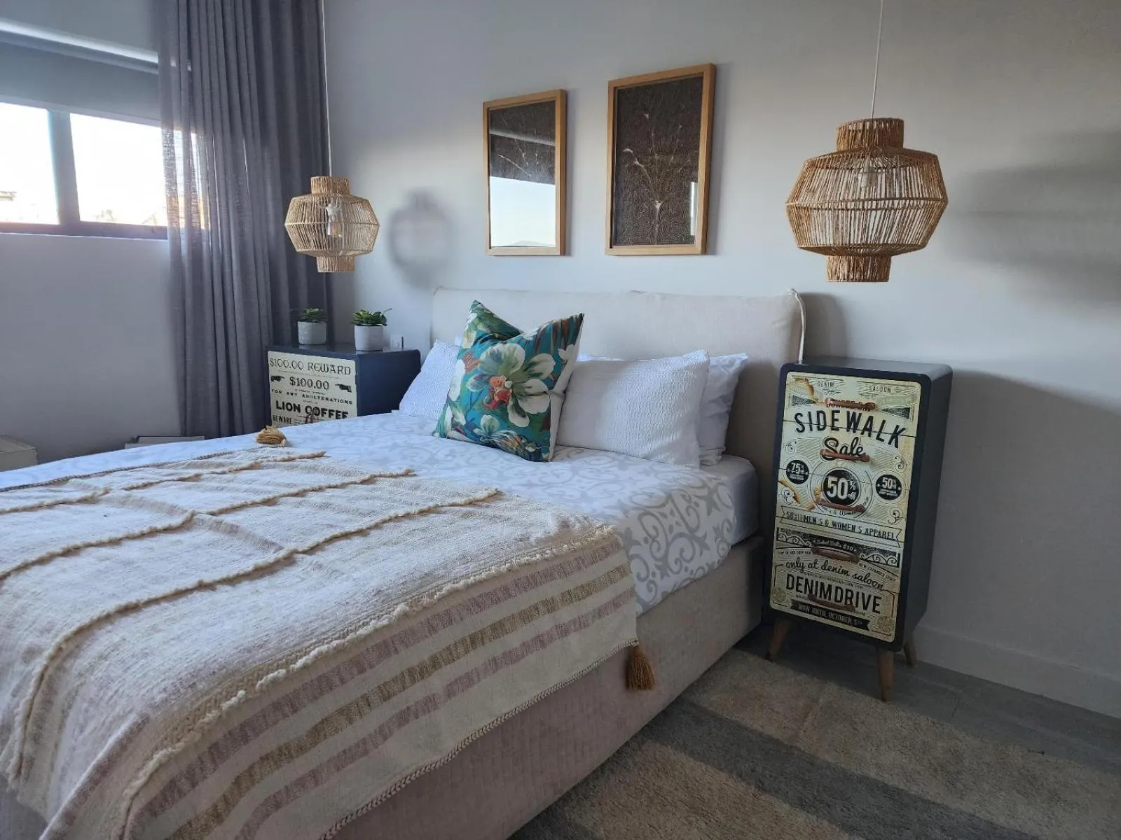 Bed in Thyme Spent Bloubergstrand