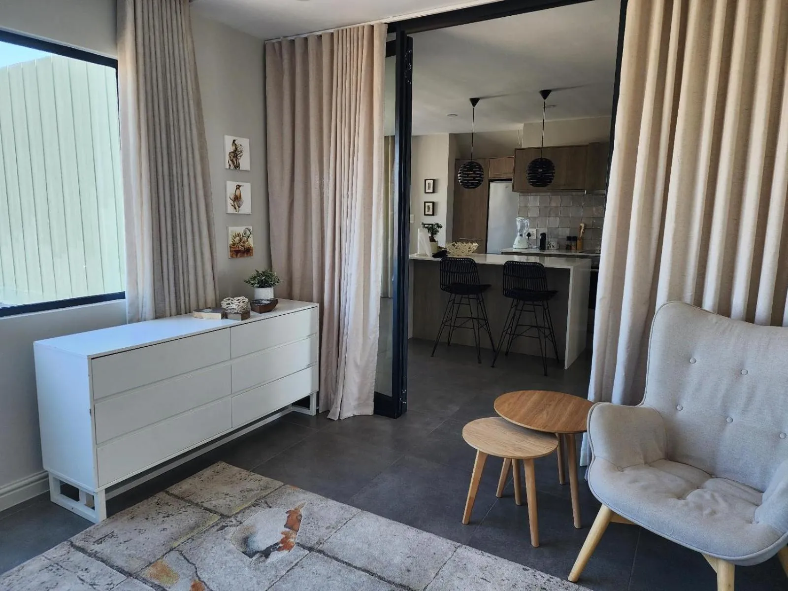 Kitchen or kitchenette in Thyme Spent Bloubergstrand