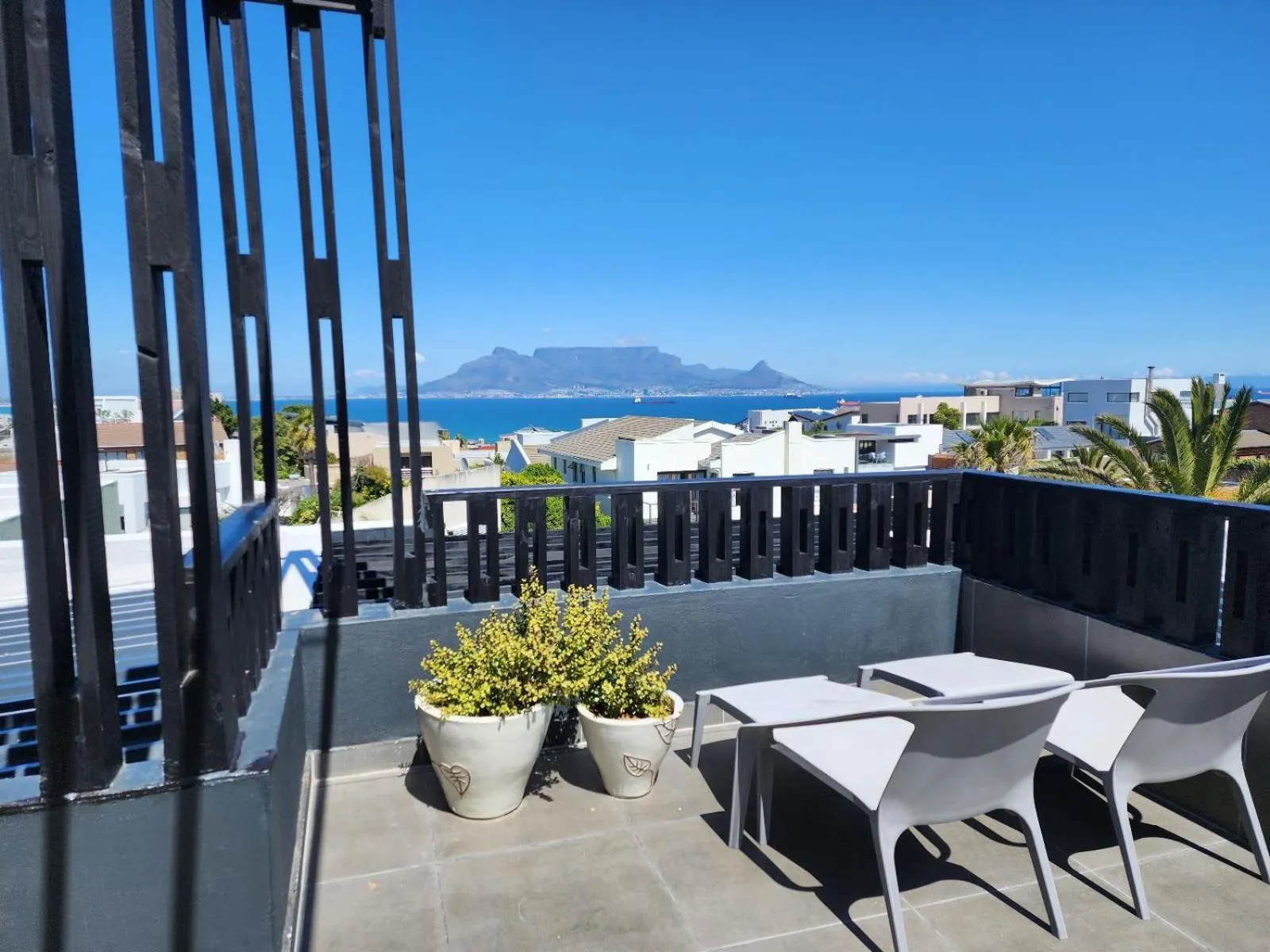 View (from property/room) in Thyme Spent Bloubergstrand