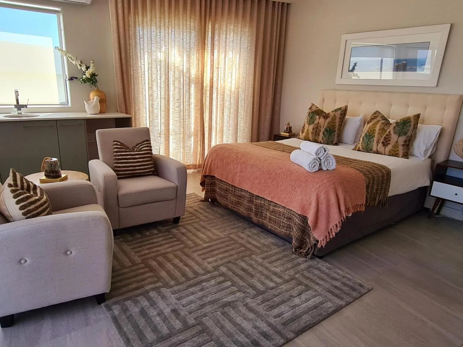 Bed in Thyme Spent Bloubergstrand