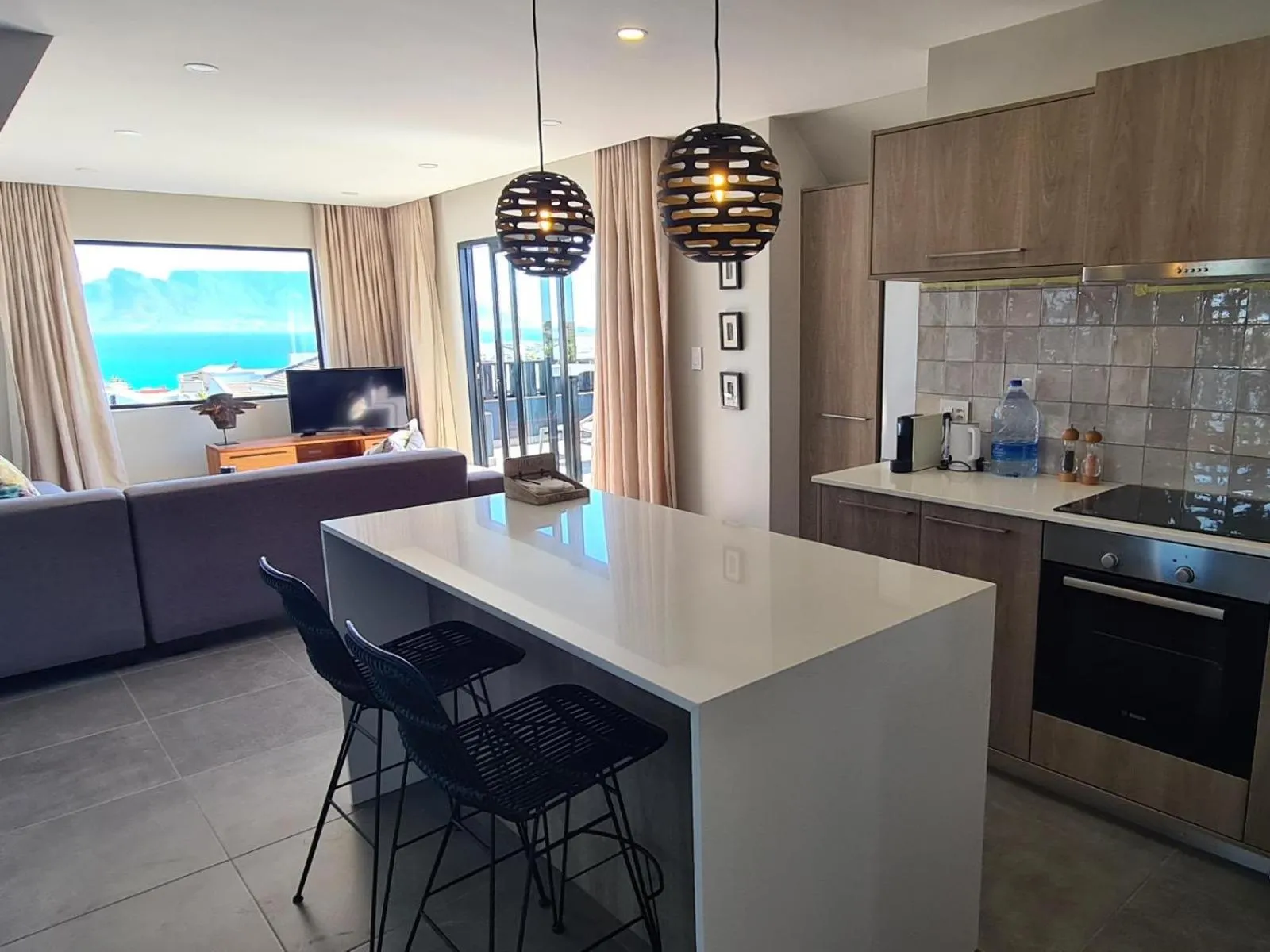 Kitchen or kitchenette in Thyme Spent Bloubergstrand