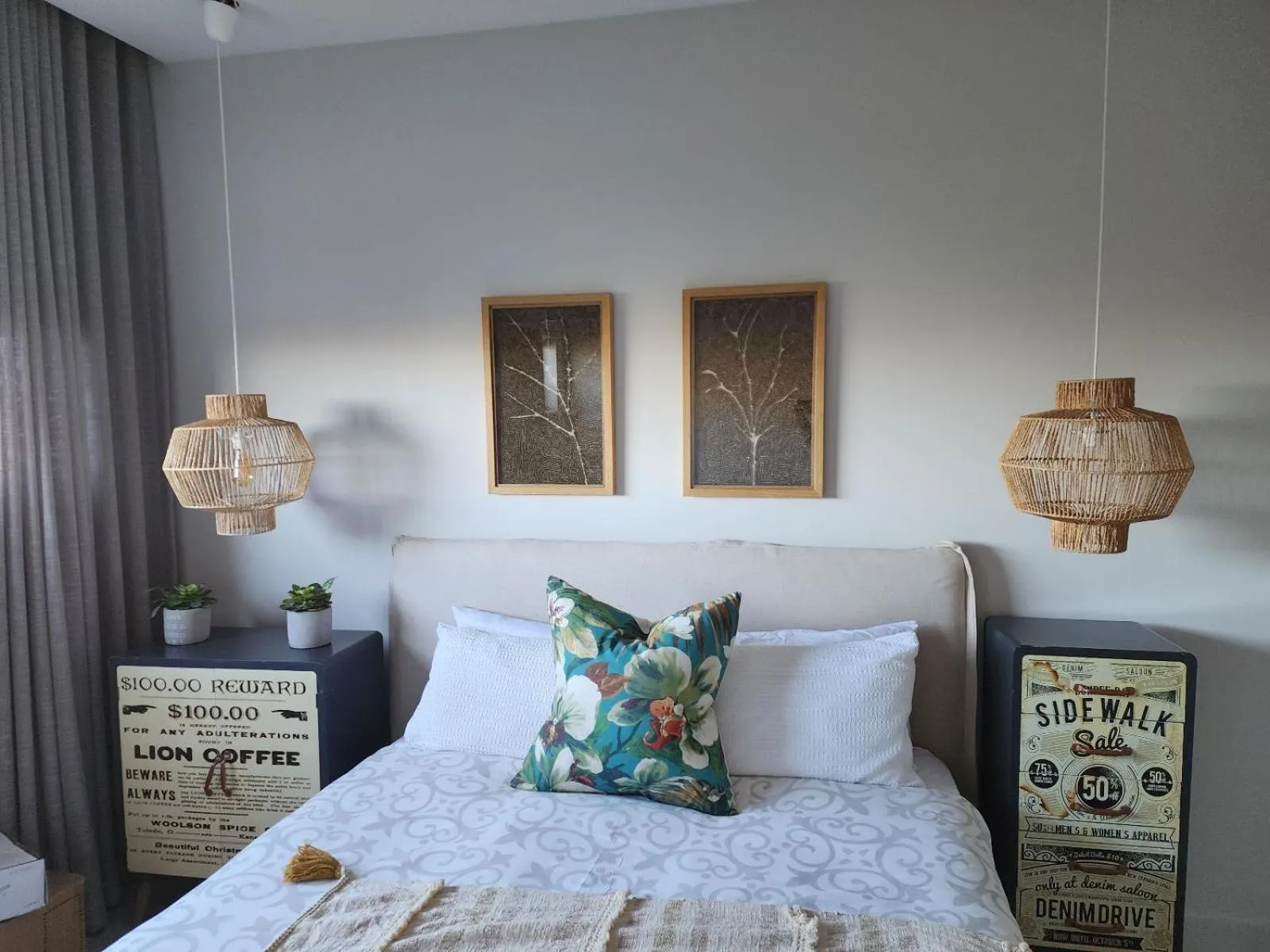 Bed in Thyme Spent Bloubergstrand