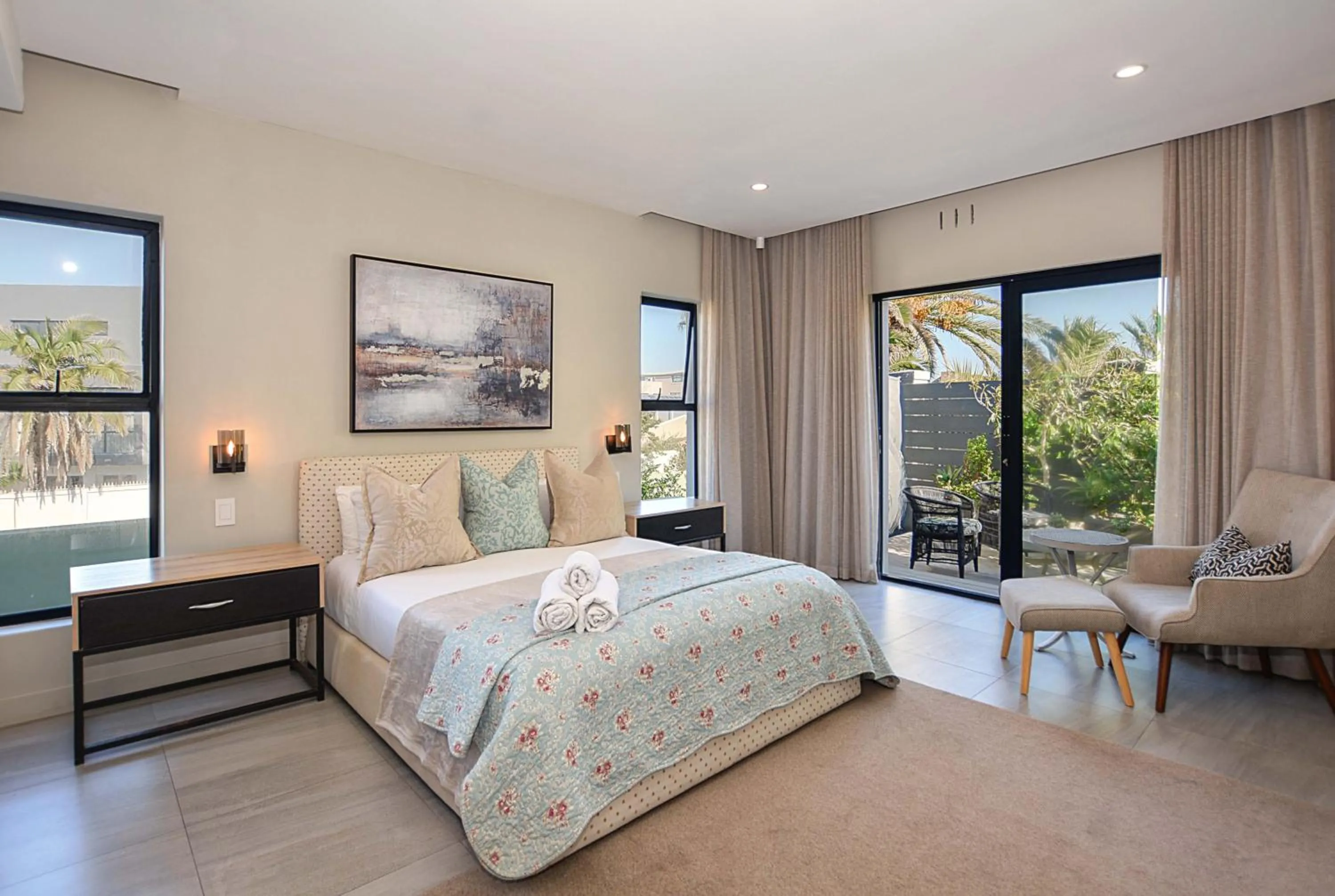Bed in Thyme Spent Bloubergstrand