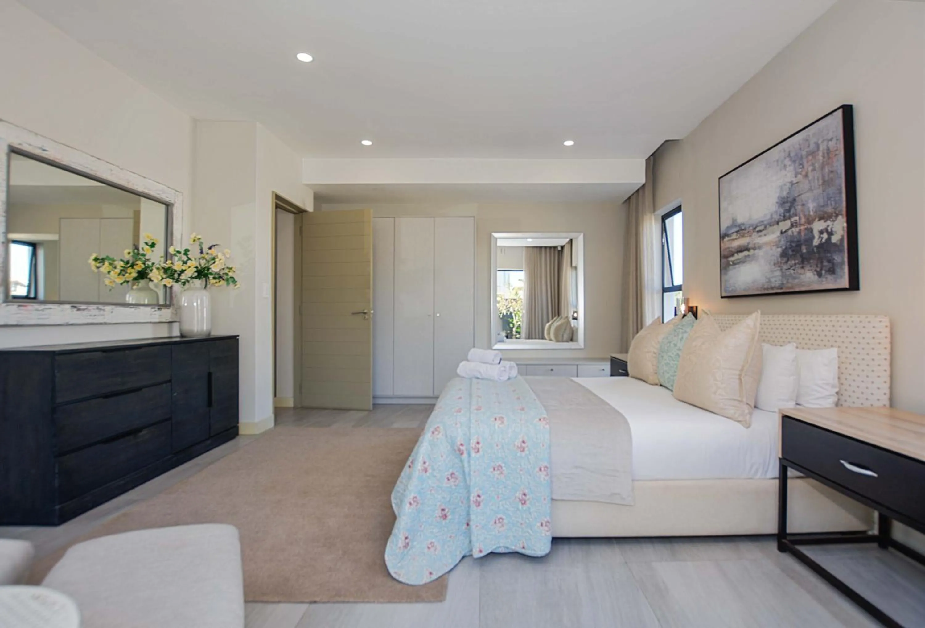 Bed in Thyme Spent Bloubergstrand
