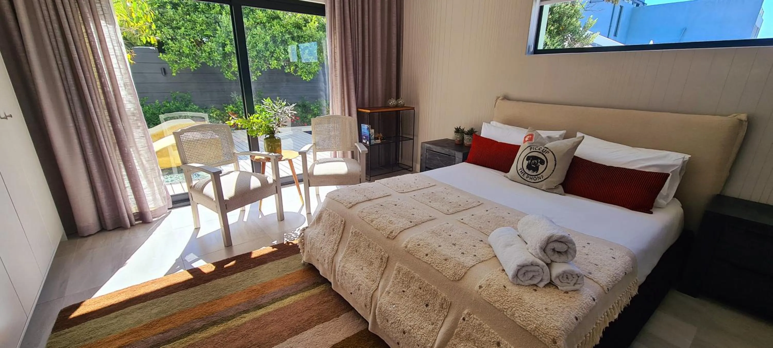 Bed in Thyme Spent Bloubergstrand