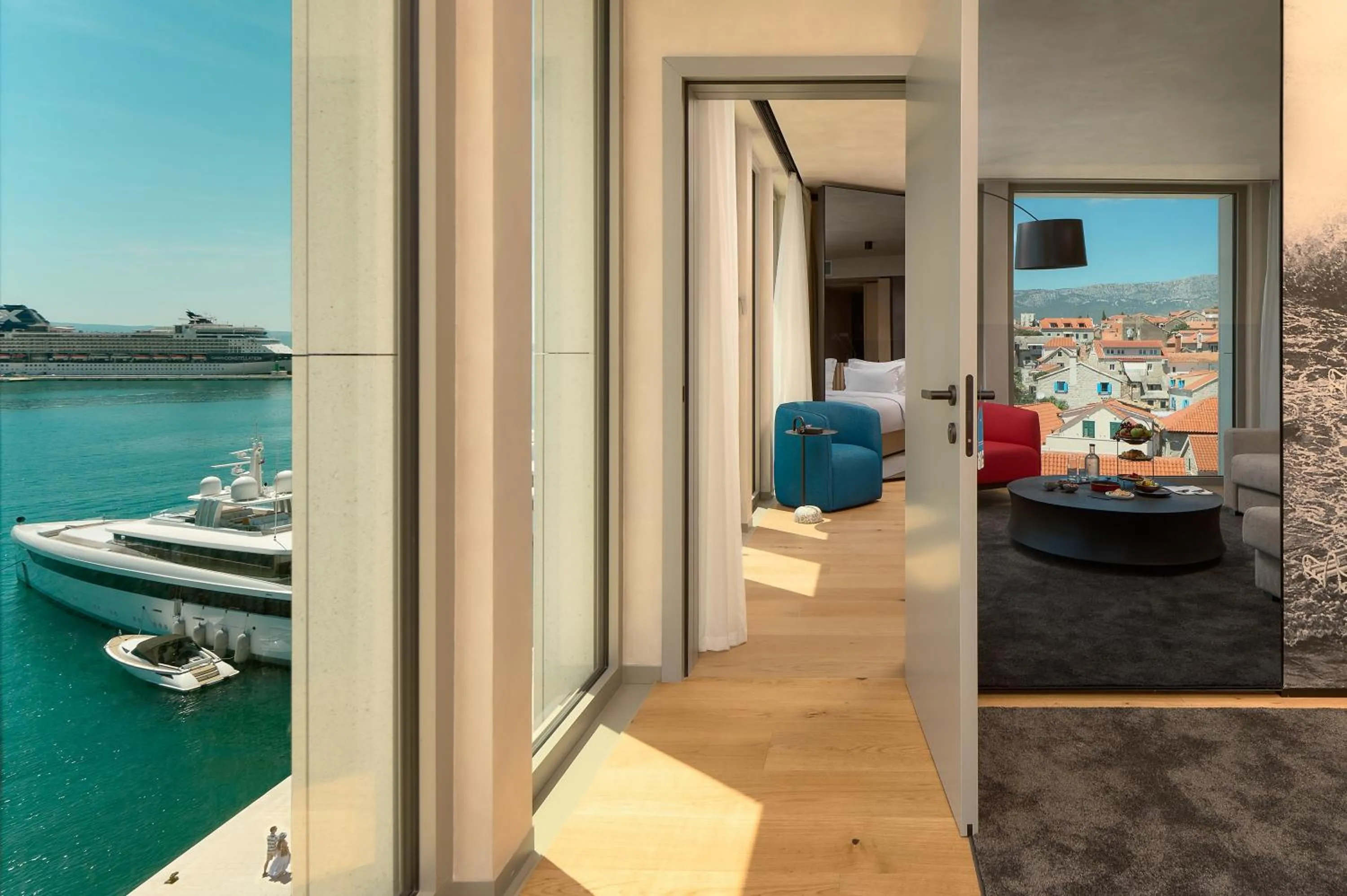 View (from property/room) in Hotel Ambasador