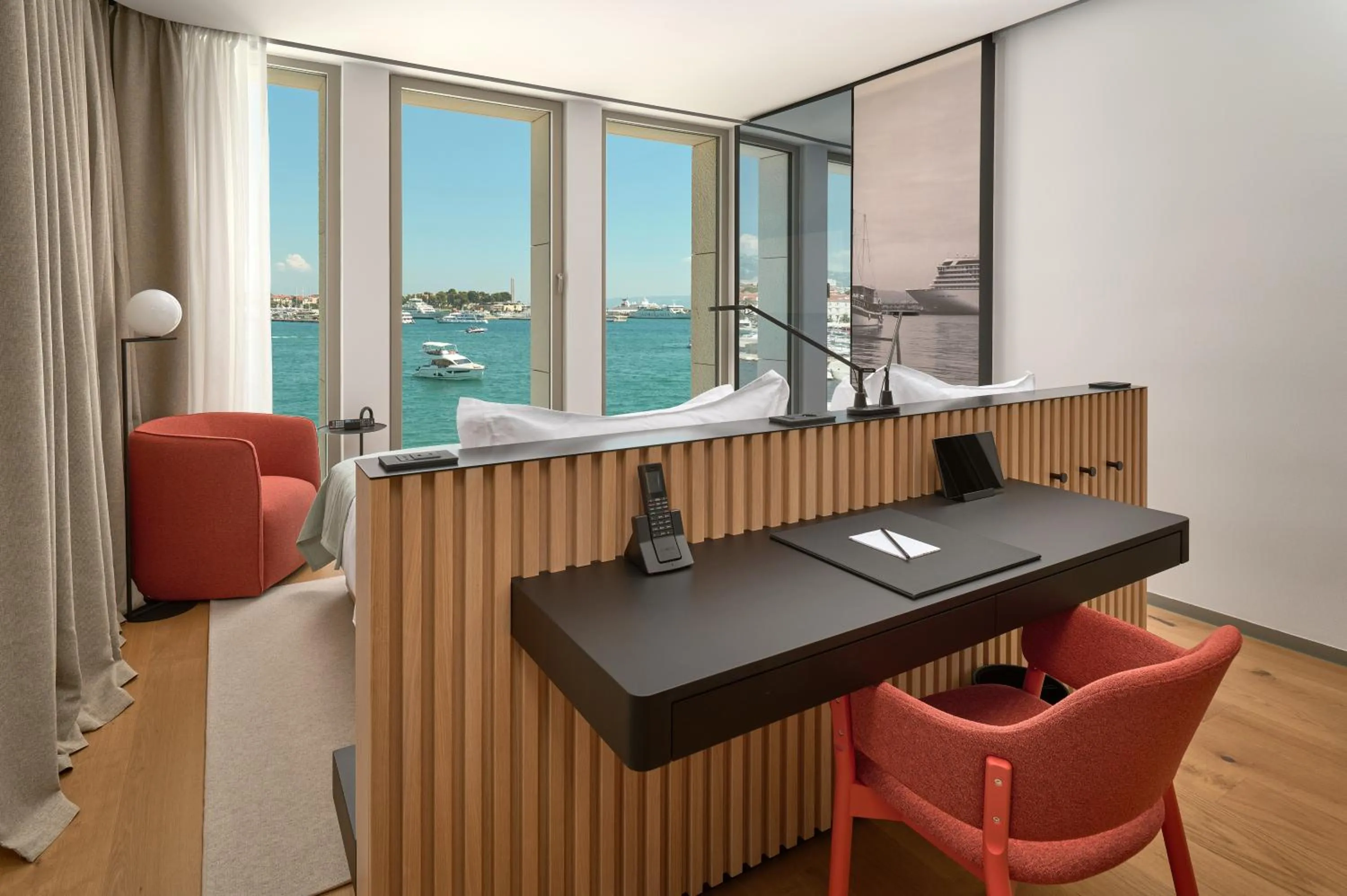 Sea view in Hotel Ambasador