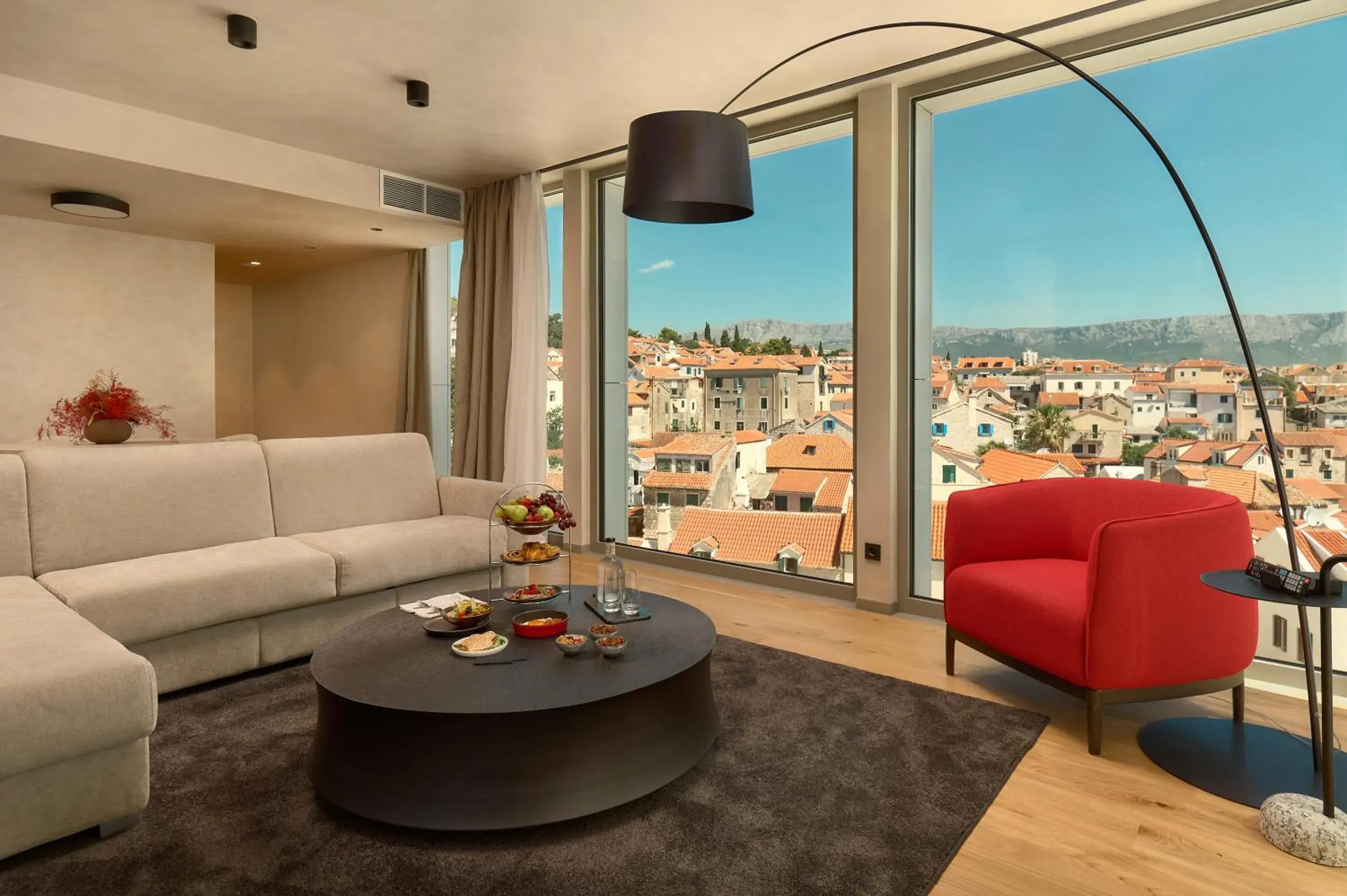 Living room in Hotel Ambasador Living room in Hotel Ambasador