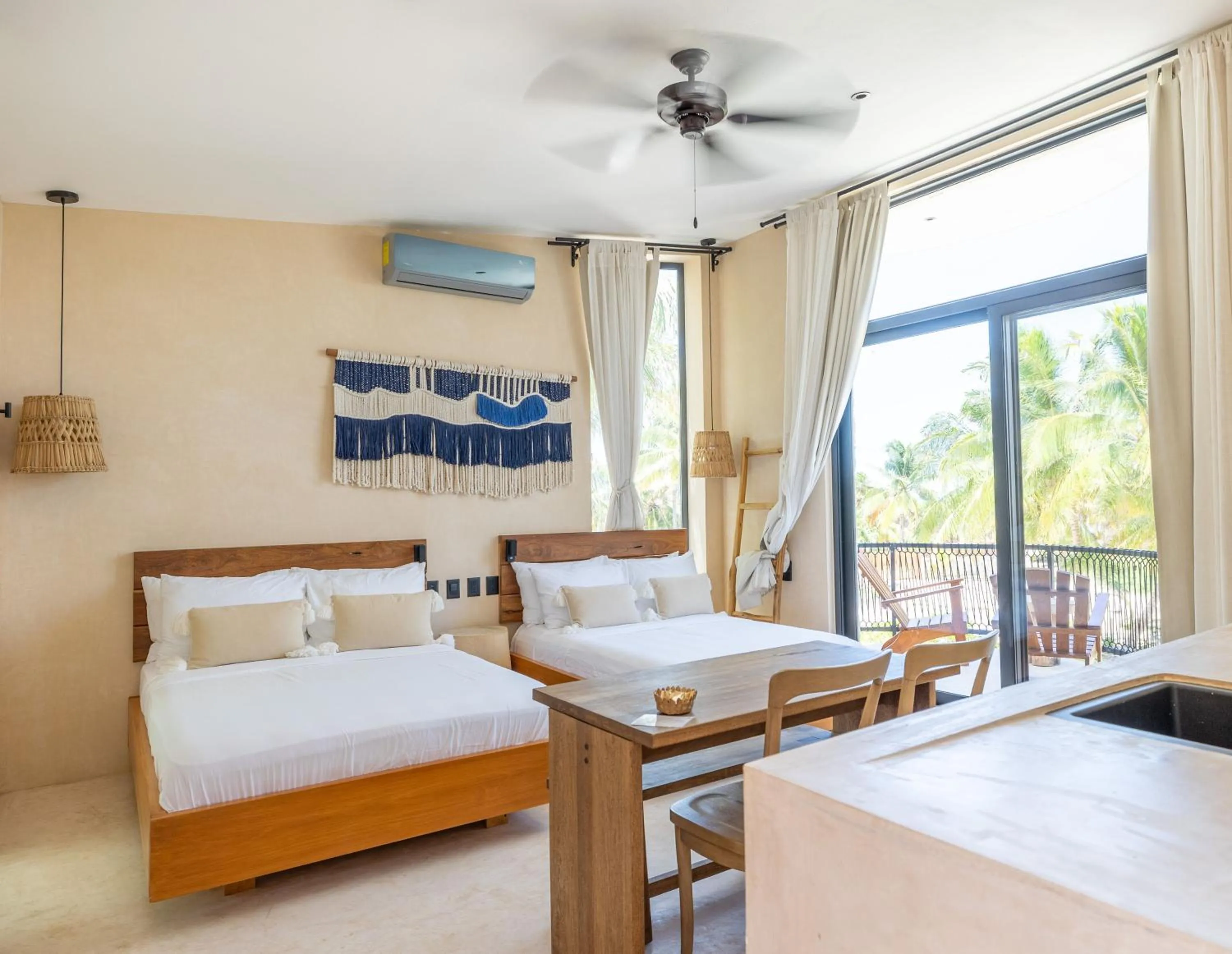 Bedroom, Bed in Cucu Hotel El Cuyo