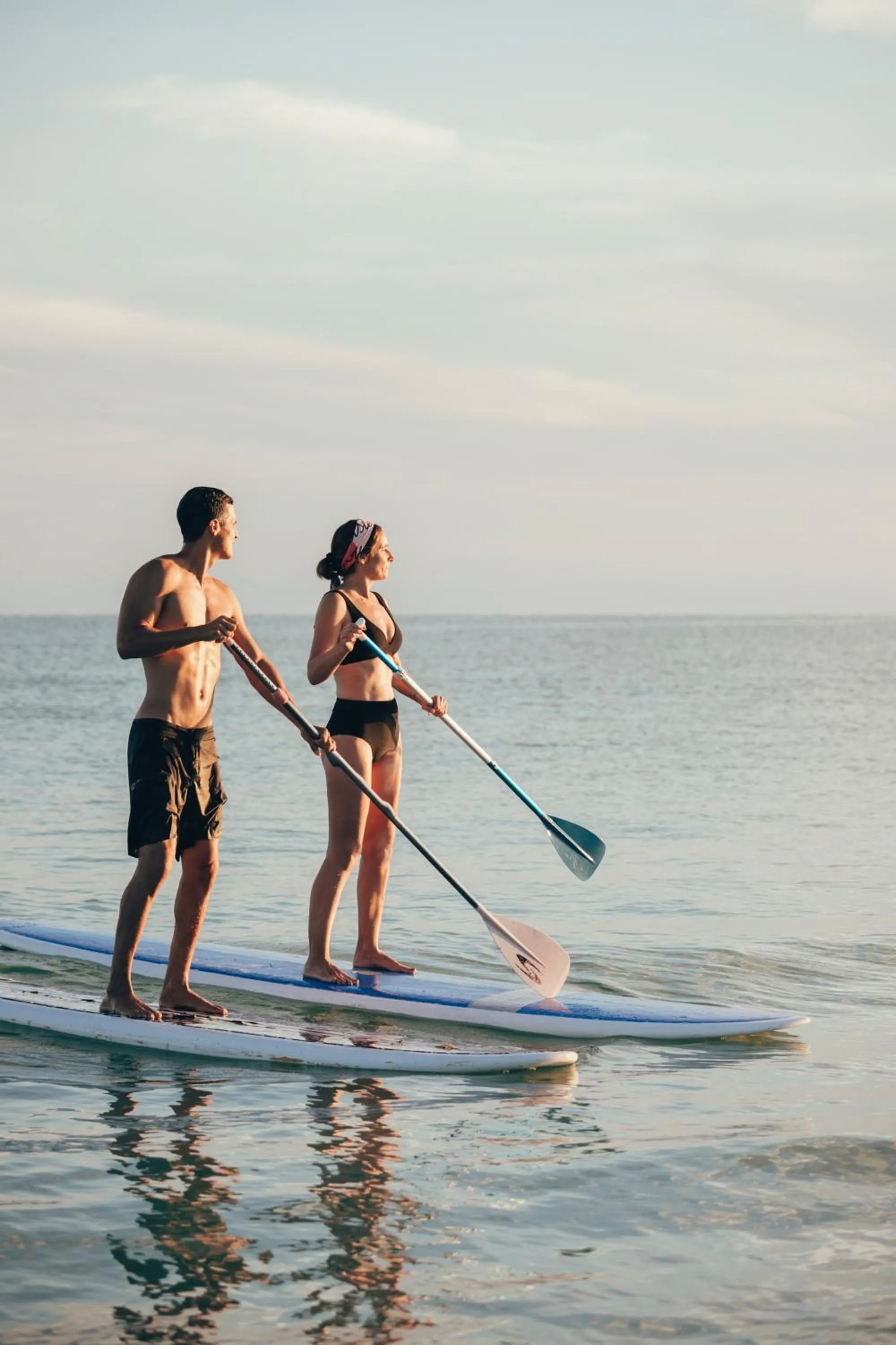 People in Cucu Hotel El Cuyo