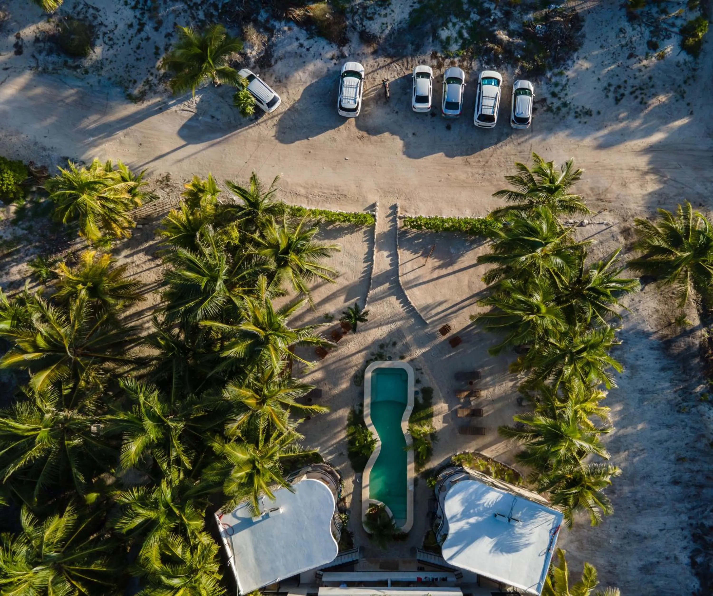 Property building in Cucu Hotel El Cuyo