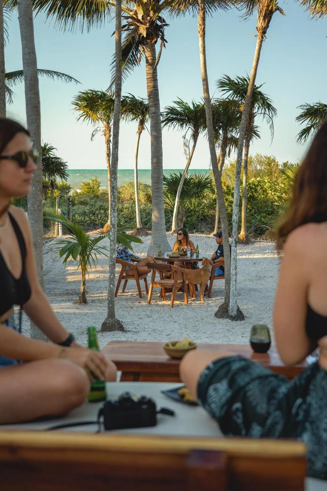 Restaurant/places to eat in Cucu Hotel El Cuyo