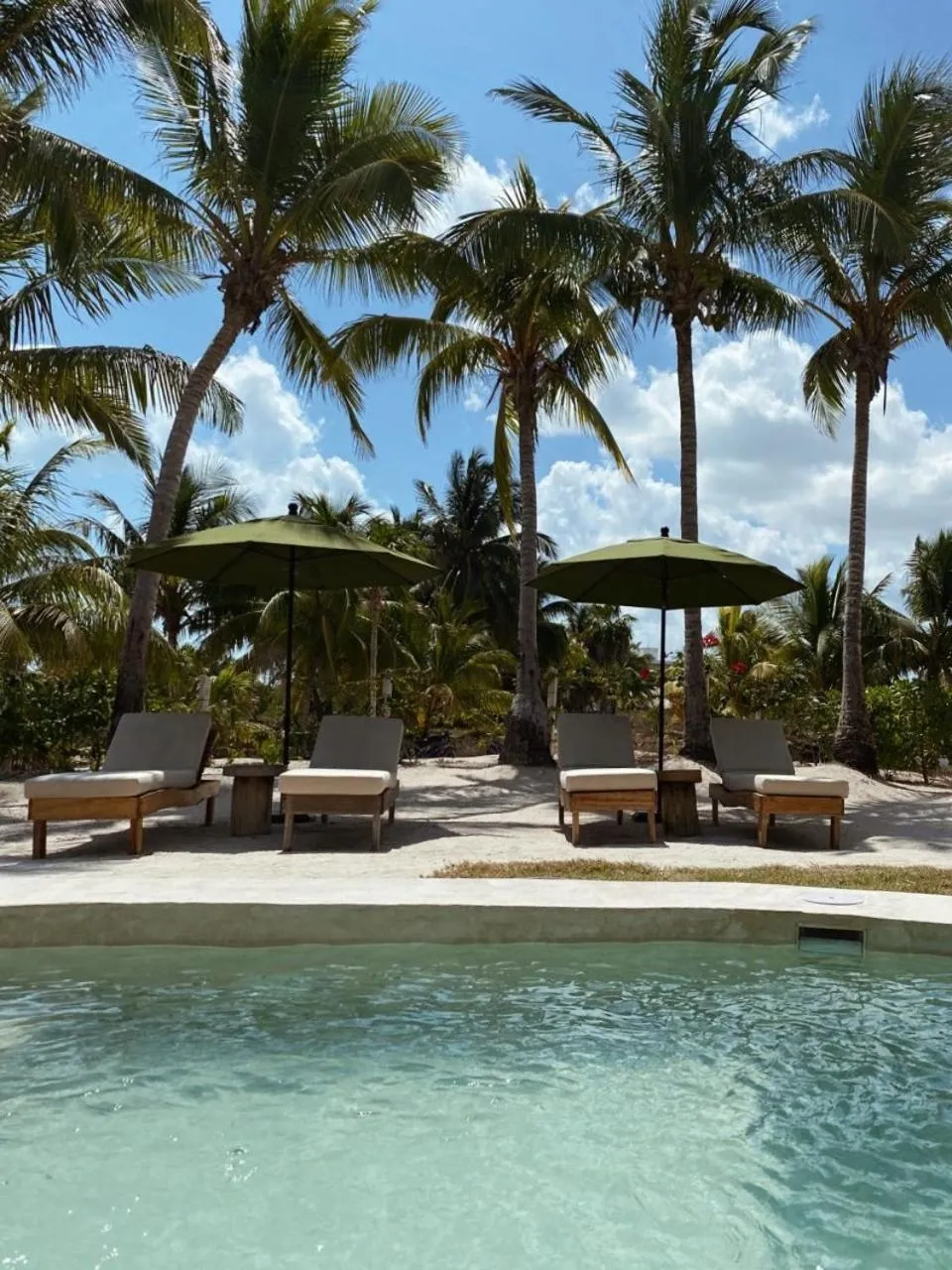 Garden in Cucu Hotel El Cuyo