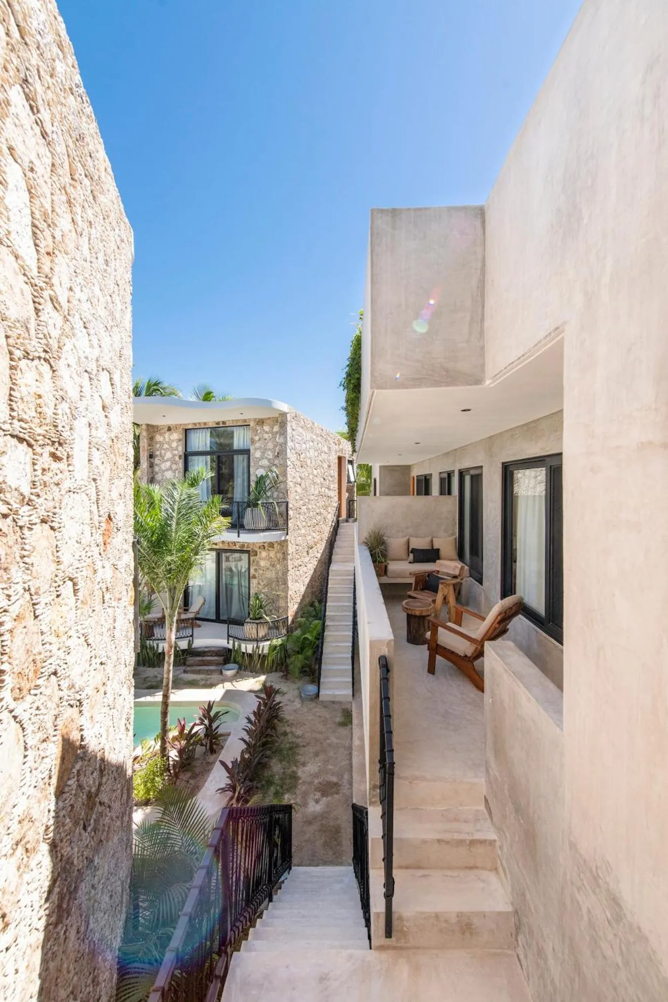 Property building in Cucu Hotel El Cuyo