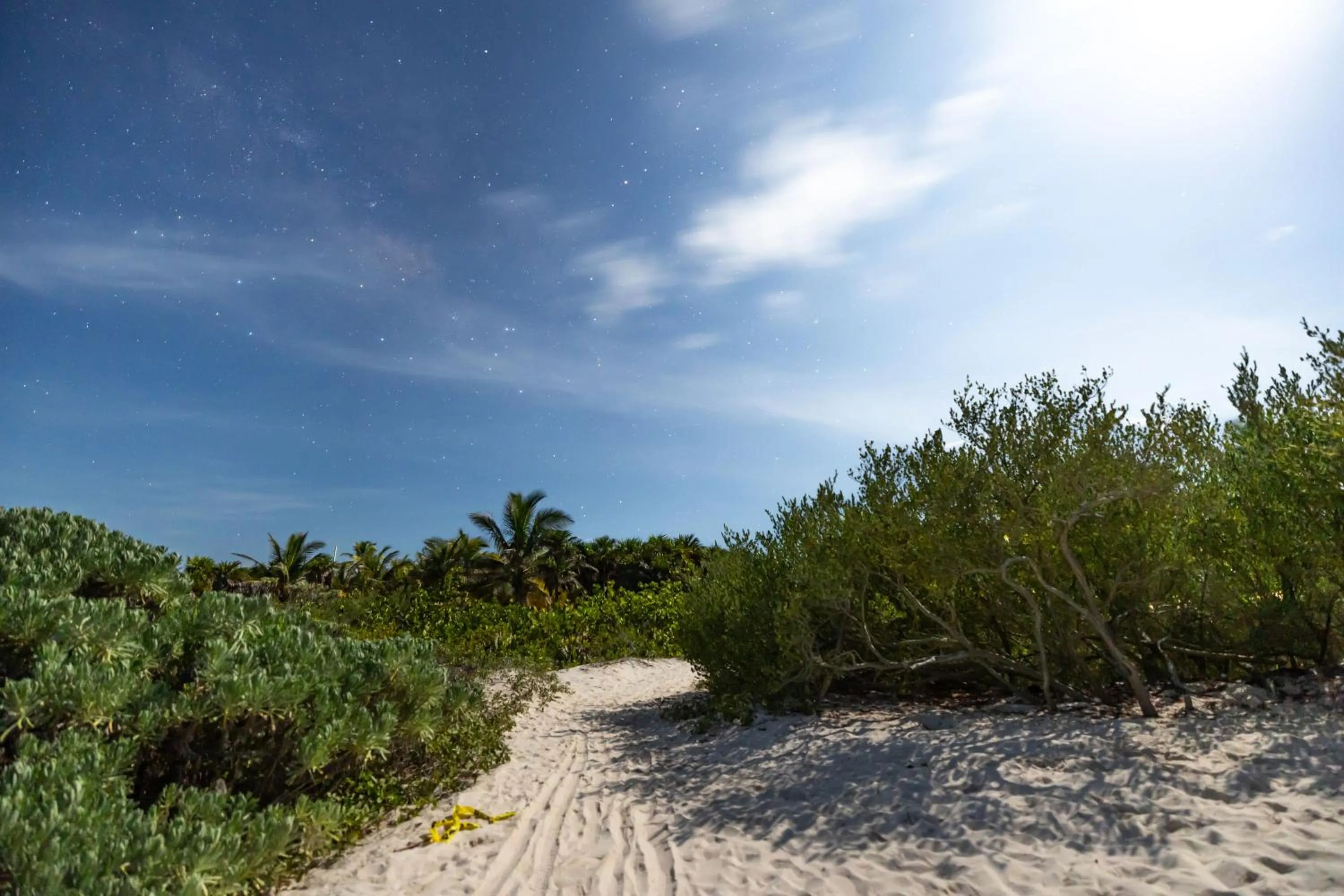 Beach in Cucu Hotel El Cuyo