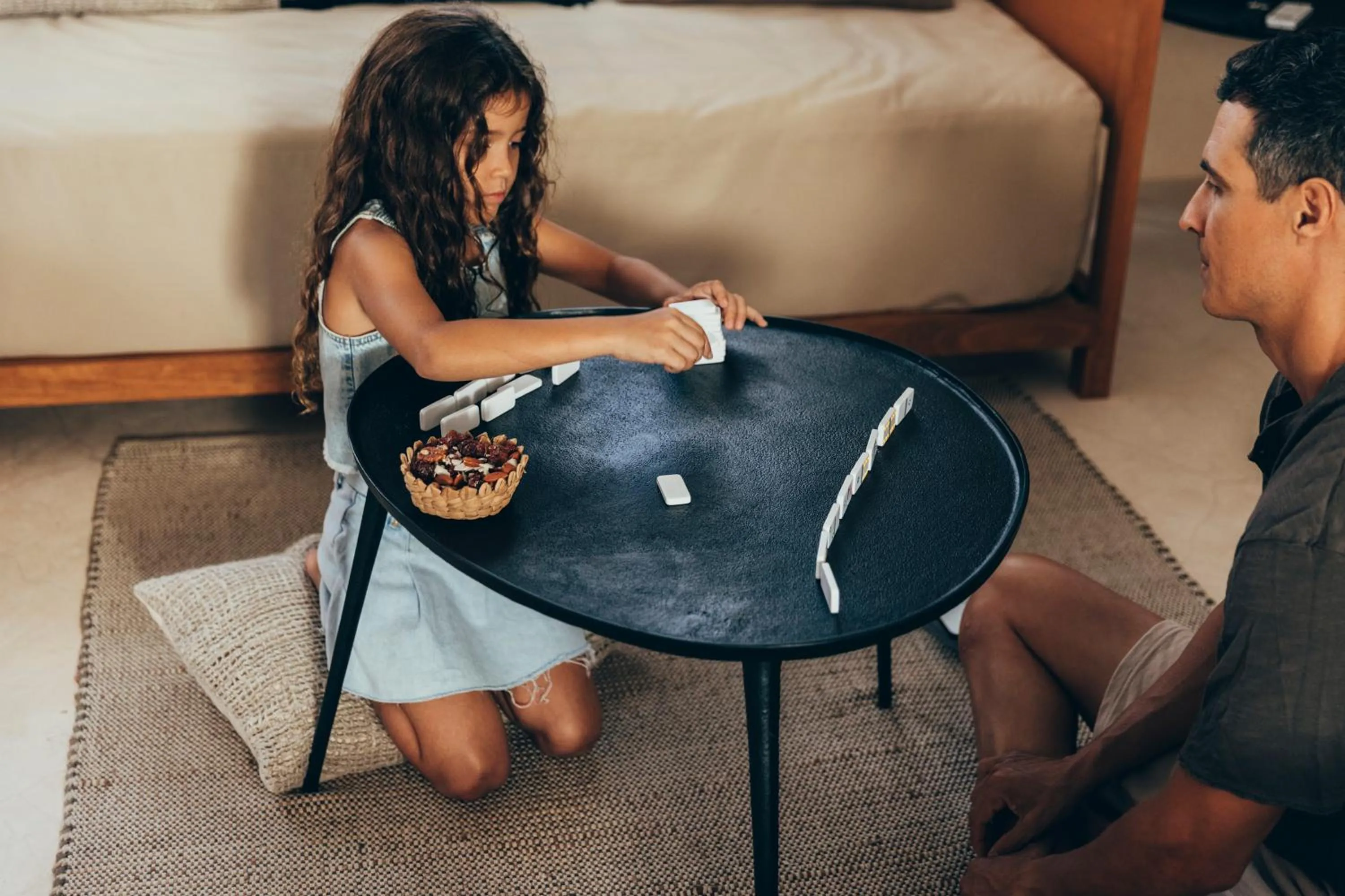 children in Cucu Hotel El Cuyo