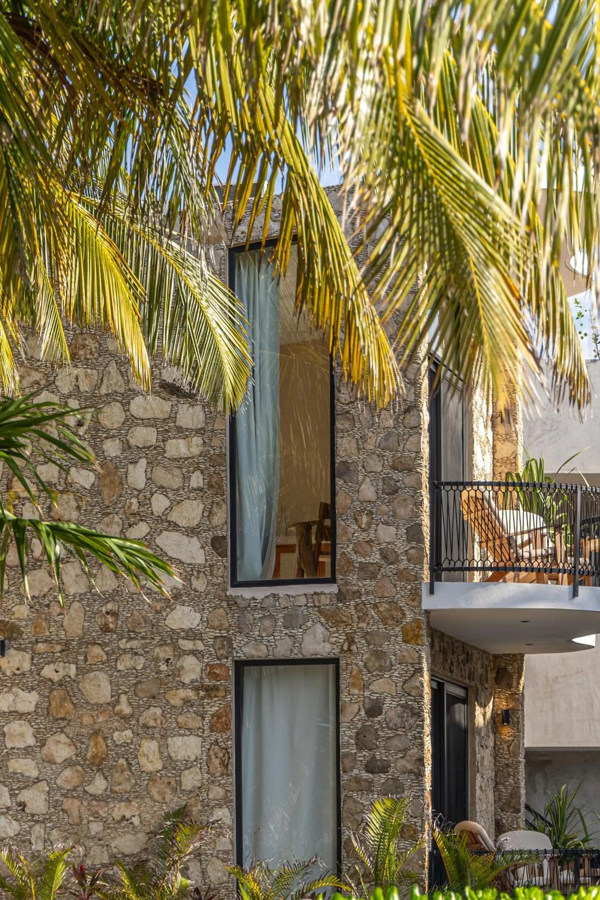 Property building in Cucu Hotel El Cuyo