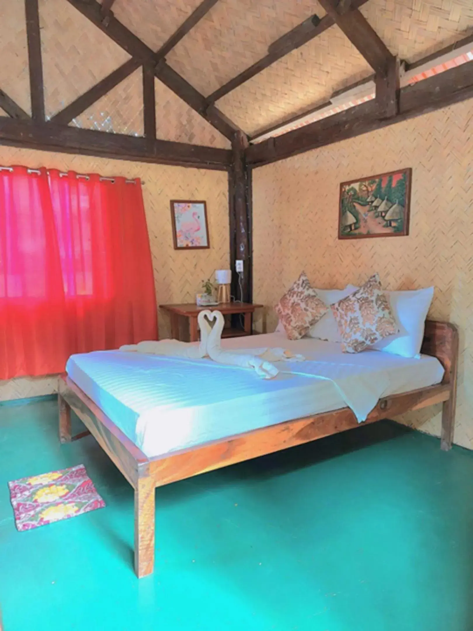 Queen Room with Sea View in Concepcion Divers Lodge Queen Room with Sea View in Concepcion Divers Lodge