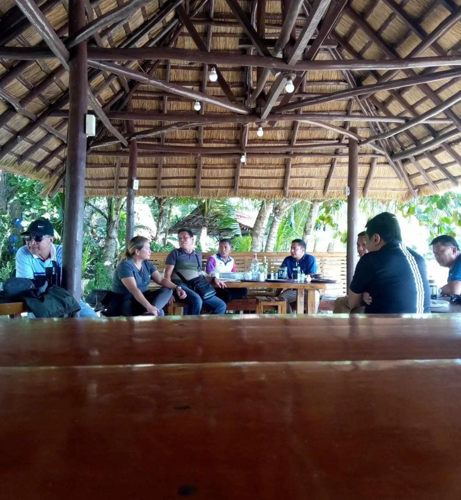 Lounge or bar in Concepcion Divers Lodge