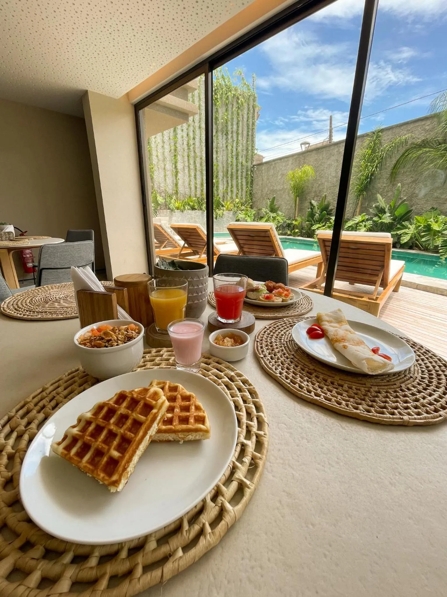 Breakfast in Tintto Hotel