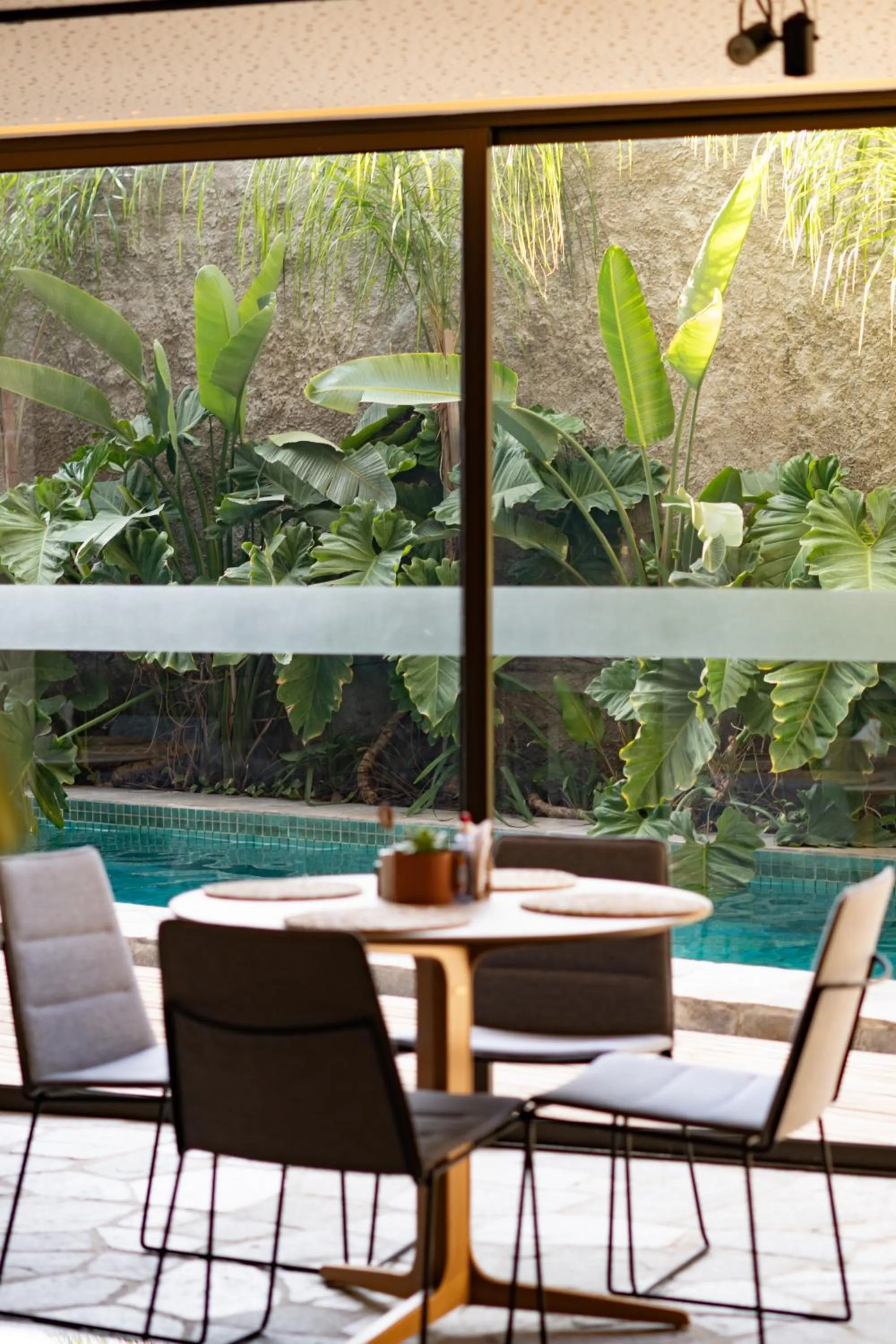 Restaurant/places to eat in Tintto Hotel