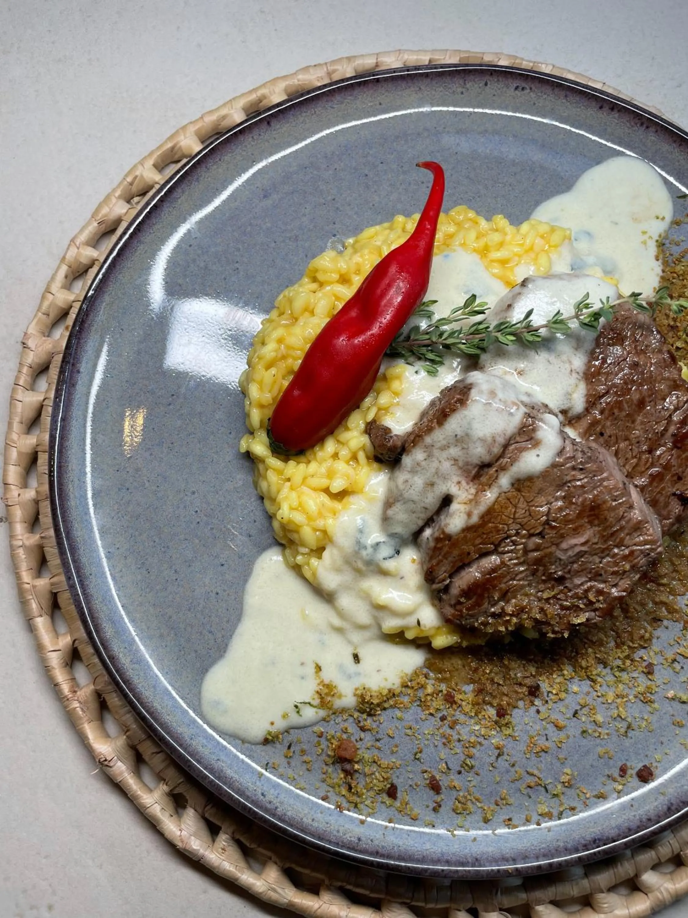 Food in Tintto Hotel