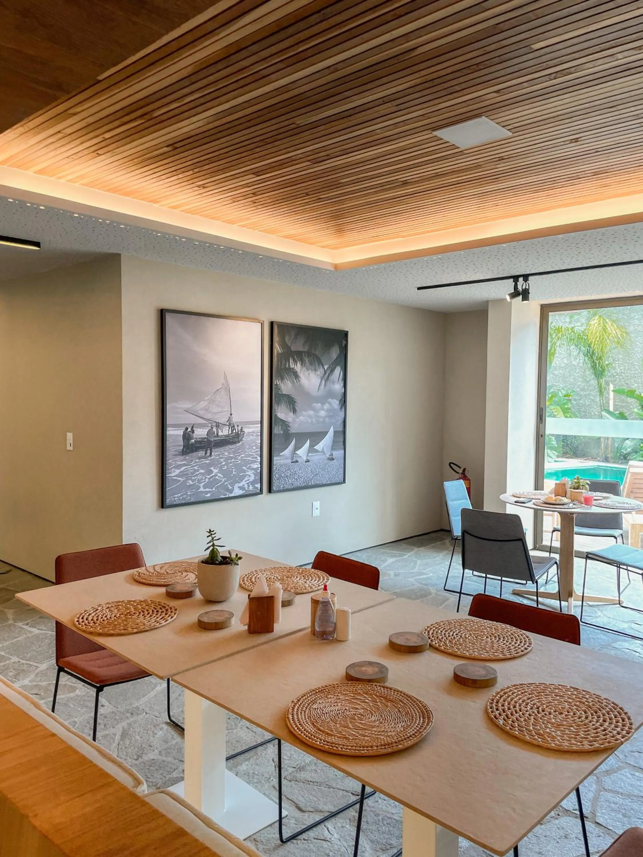 Restaurant/places to eat in Tintto Hotel