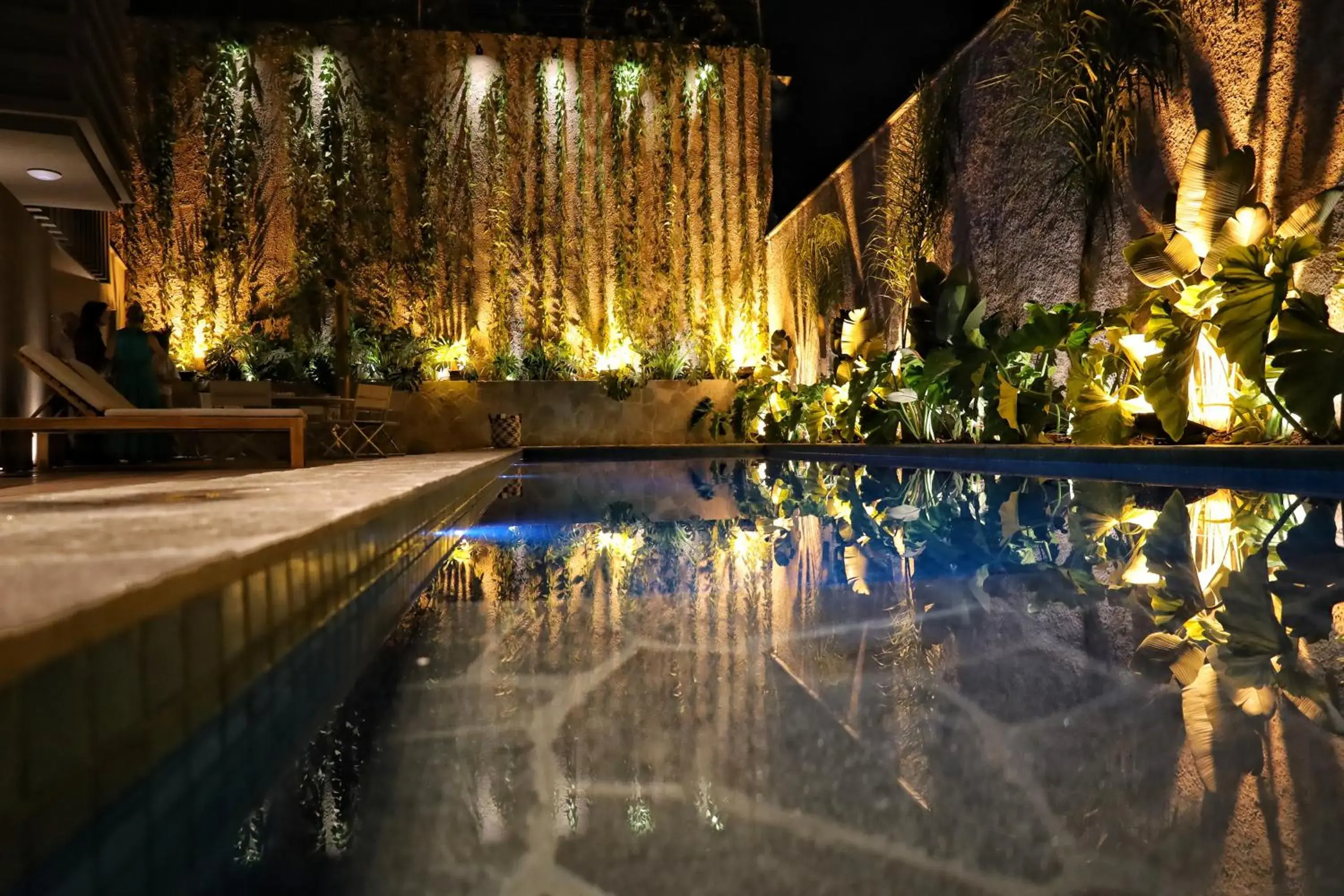 Swimming pool in Tintto Hotel Swimming pool in Tintto Hotel