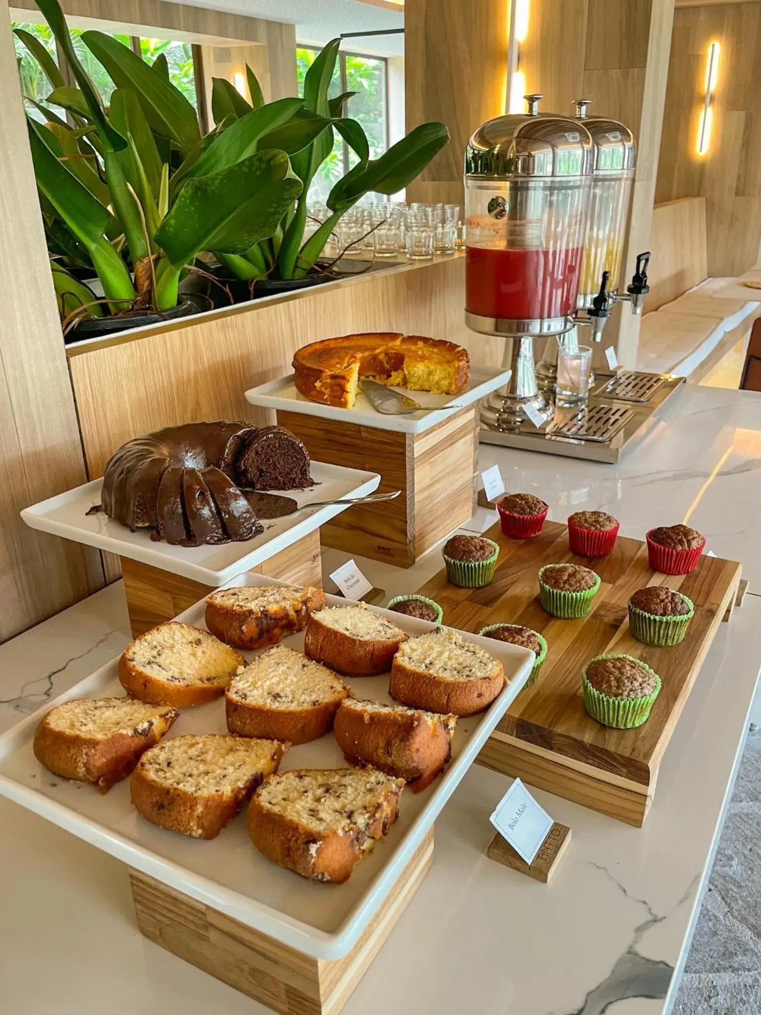 Breakfast in Tintto Hotel Breakfast in Tintto Hotel