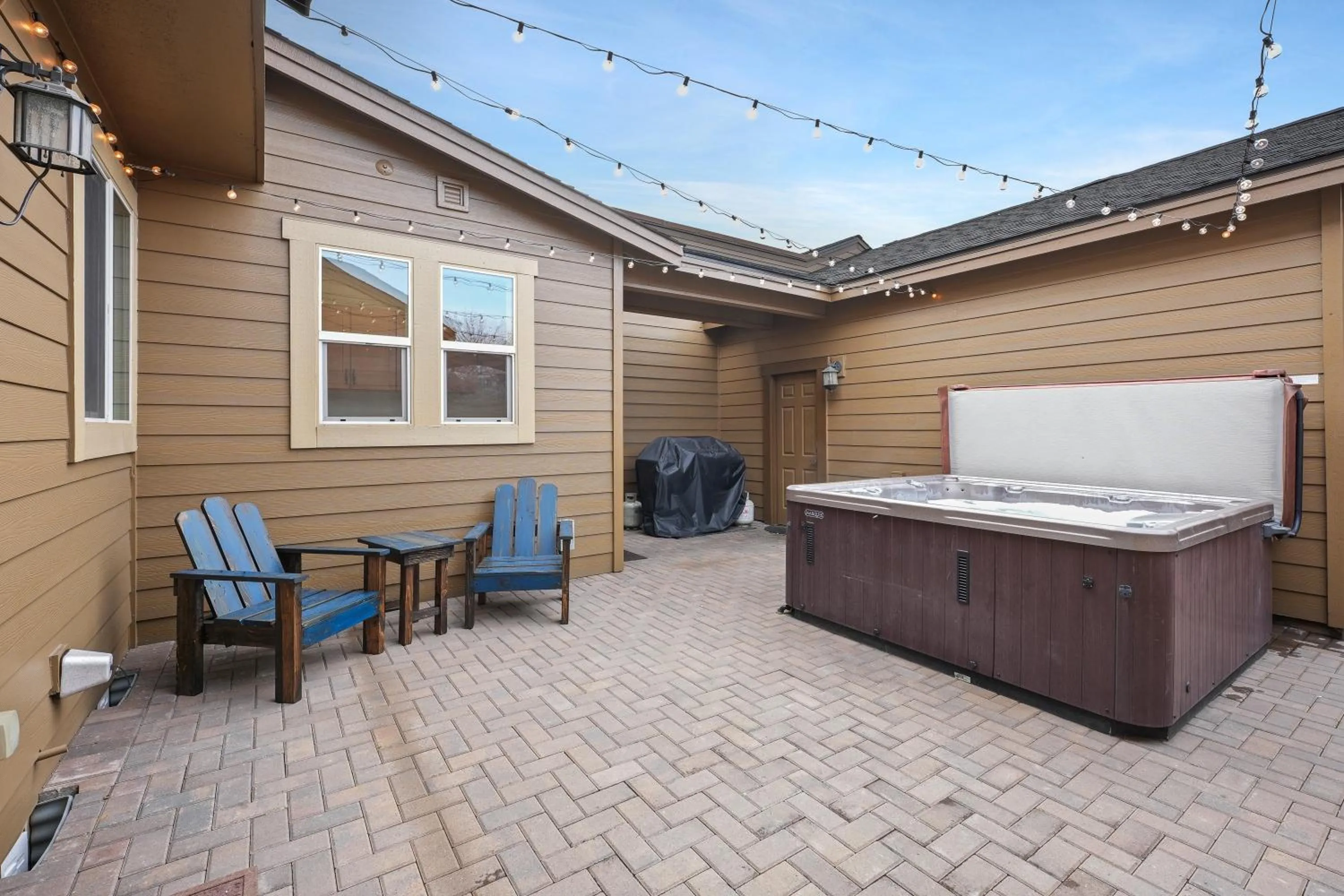 Tranquility on the Bluffs townhouse