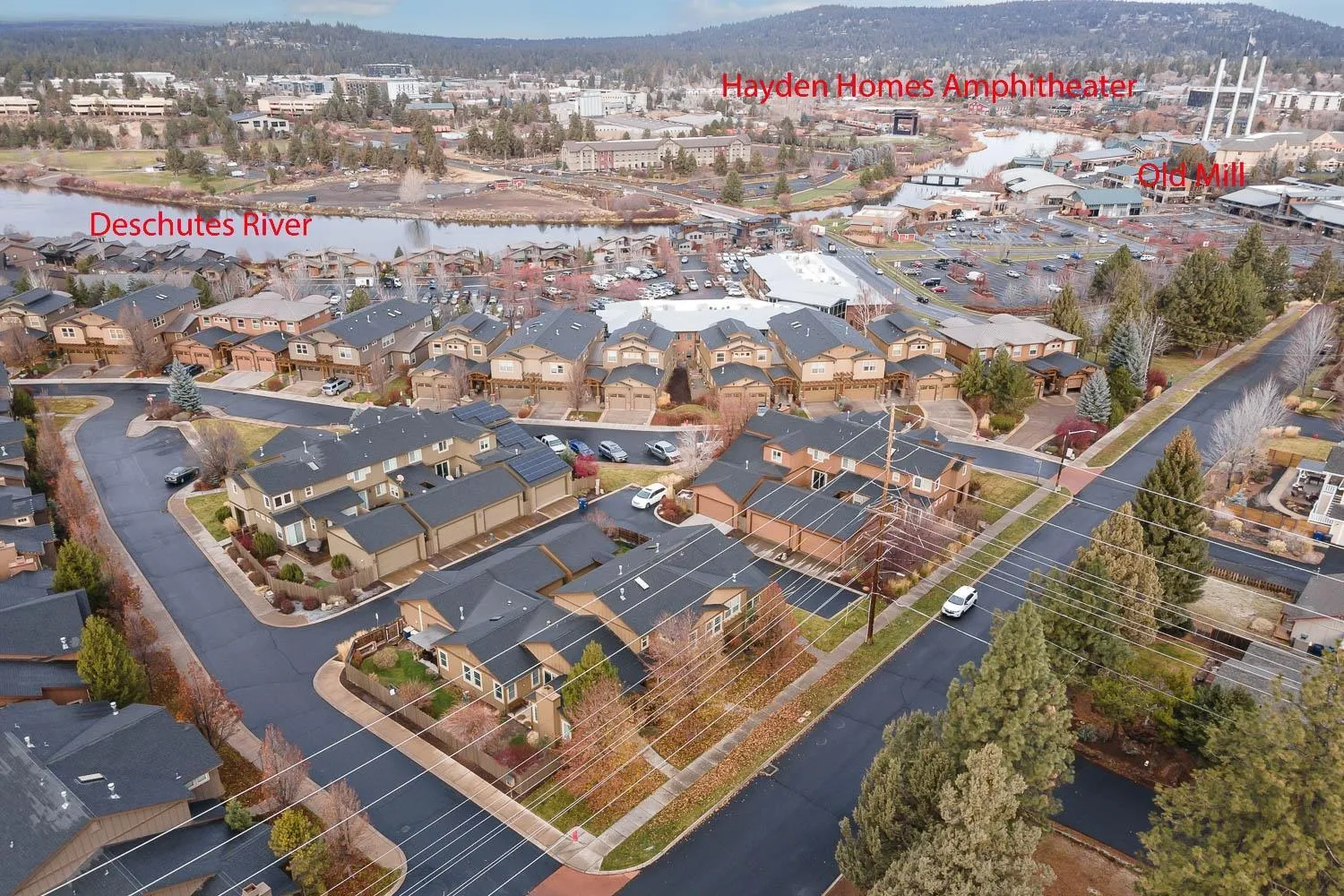 Tranquility on the Bluffs townhouse