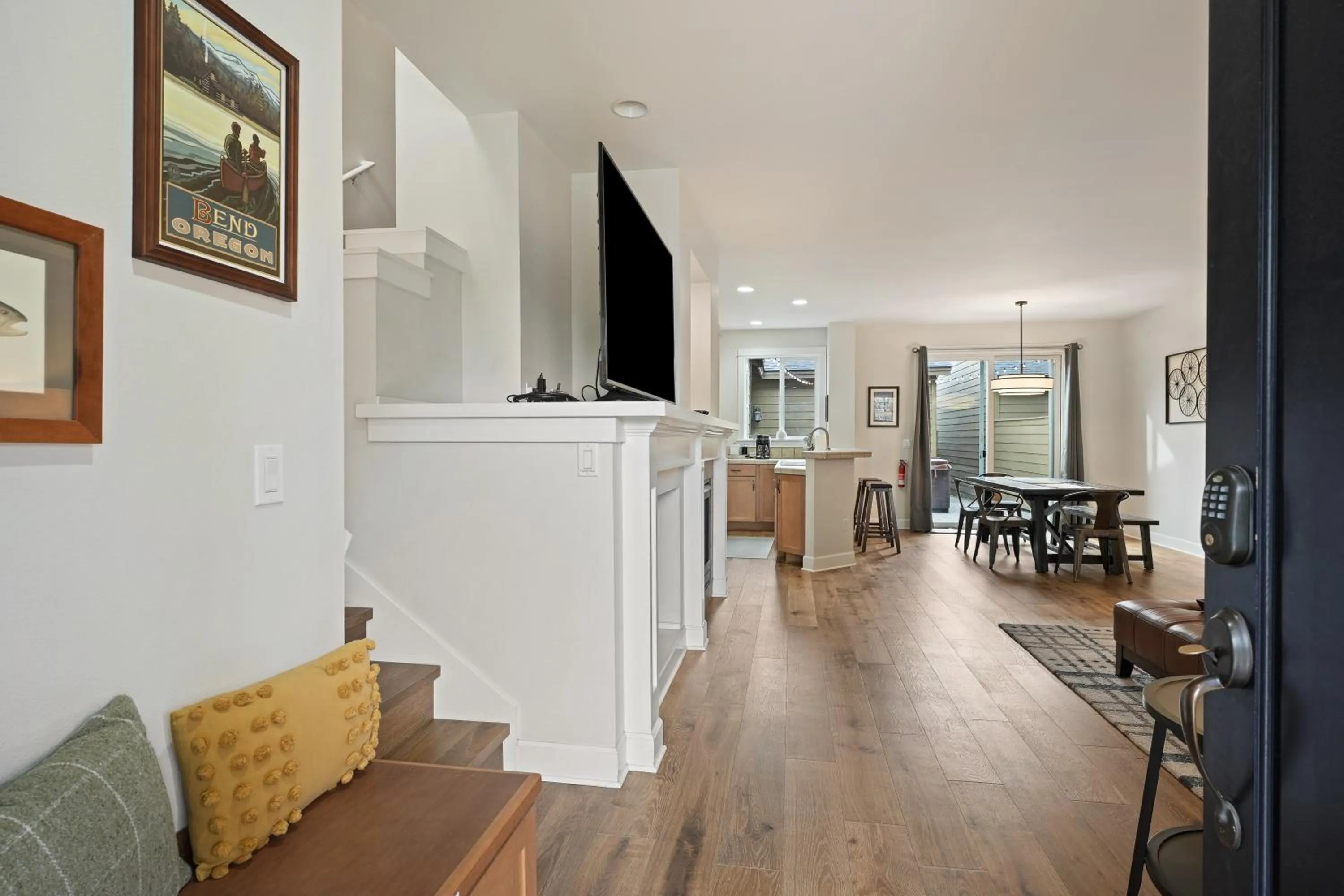 Tranquility on the Bluffs townhouse