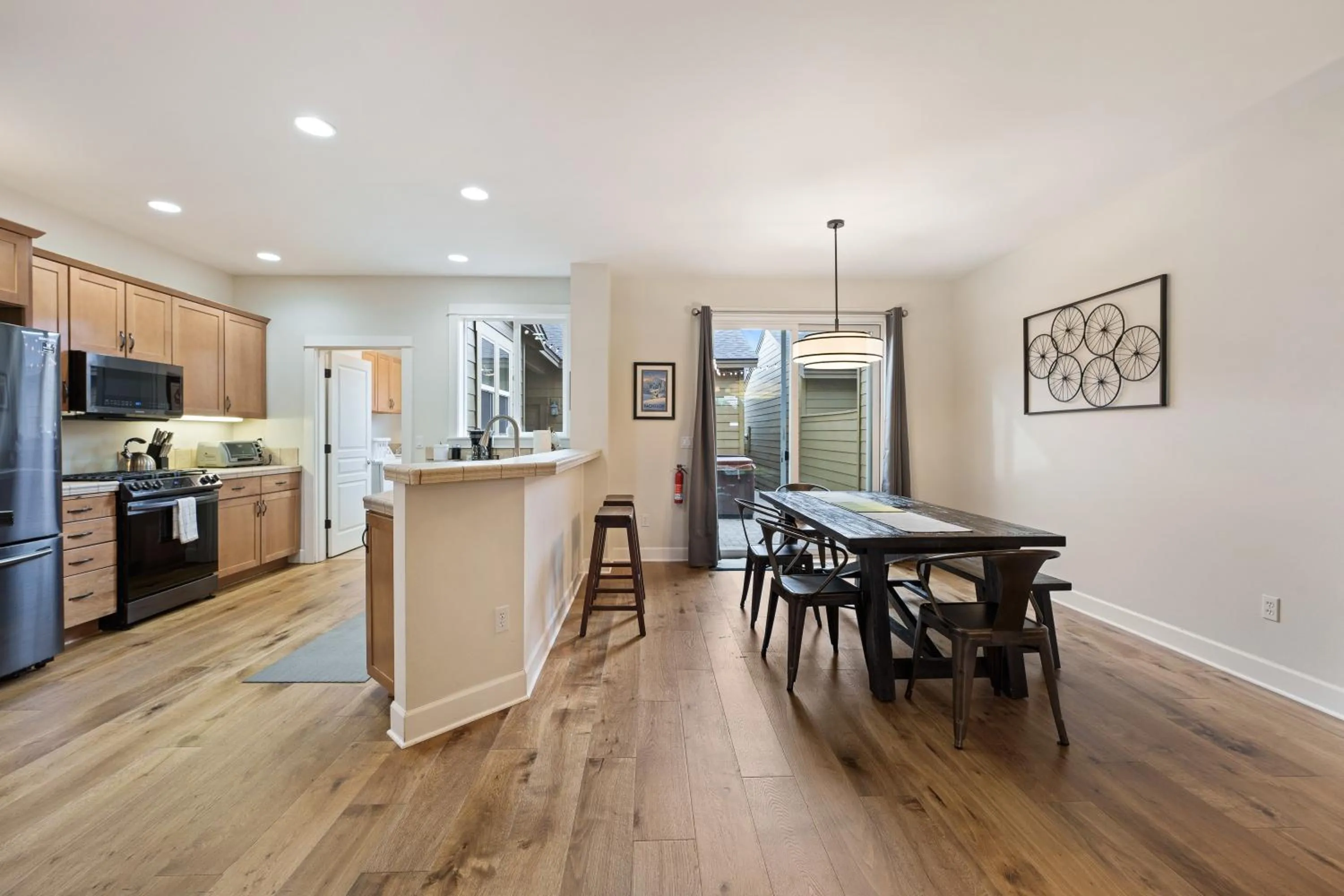 Tranquility on the Bluffs townhouse