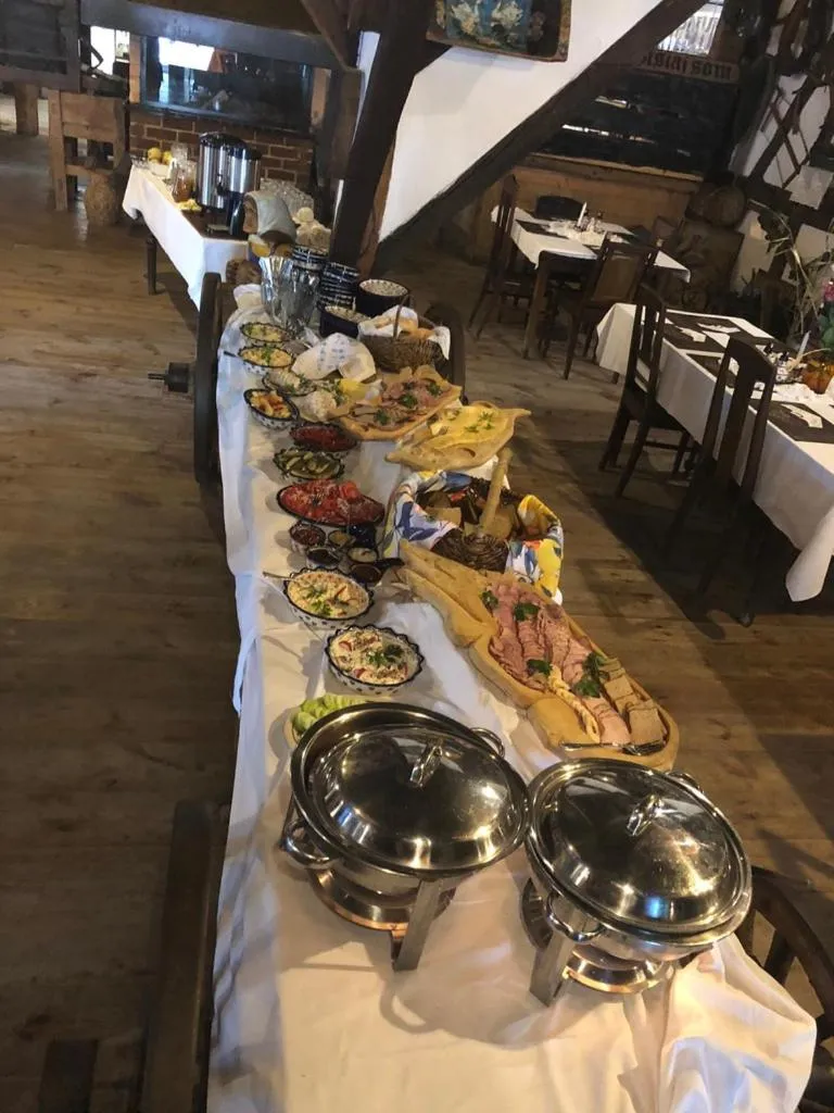 Breakfast in Gospoda pod Czarnym Łabędziem