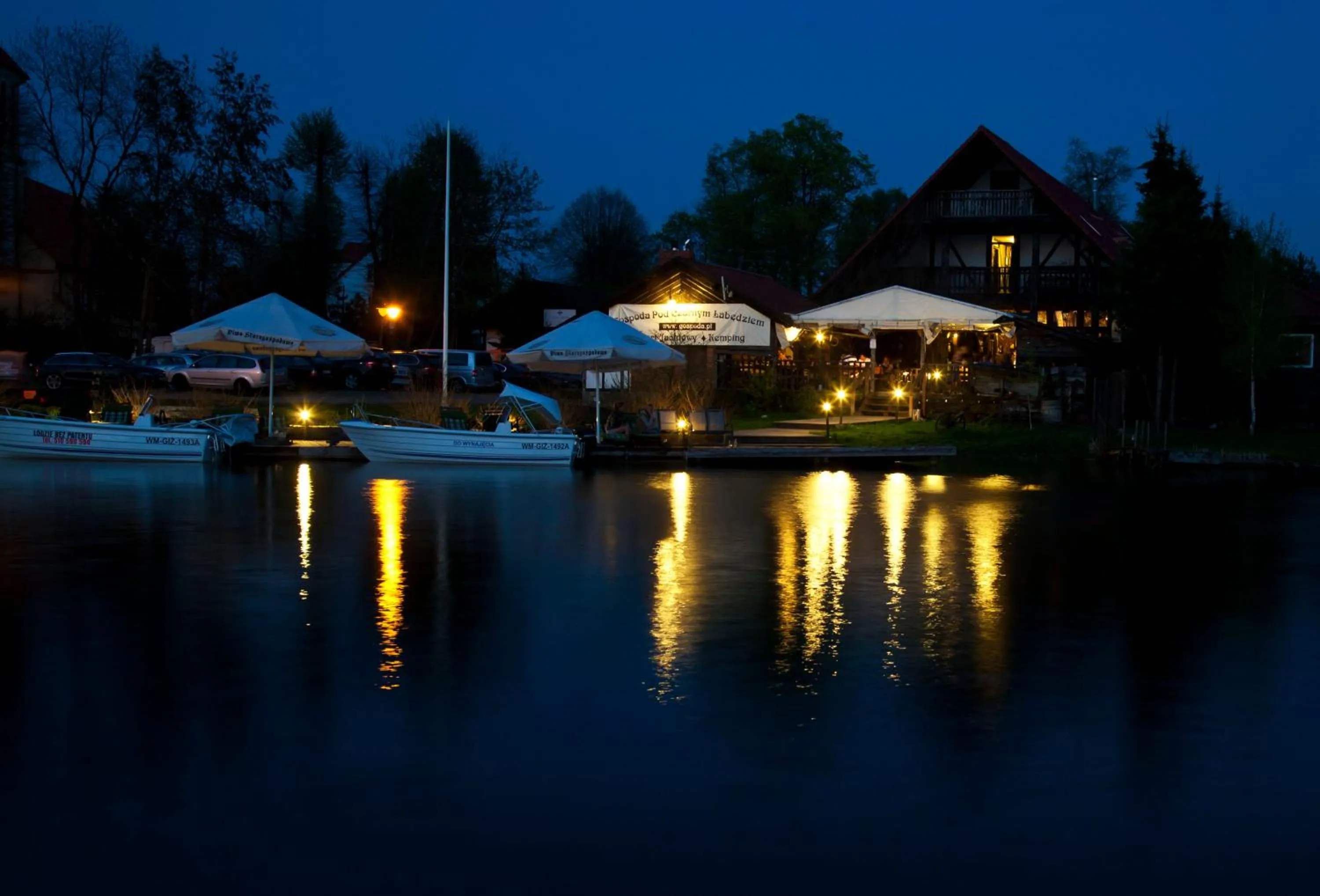 Property building in Gospoda pod Czarnym Łabędziem