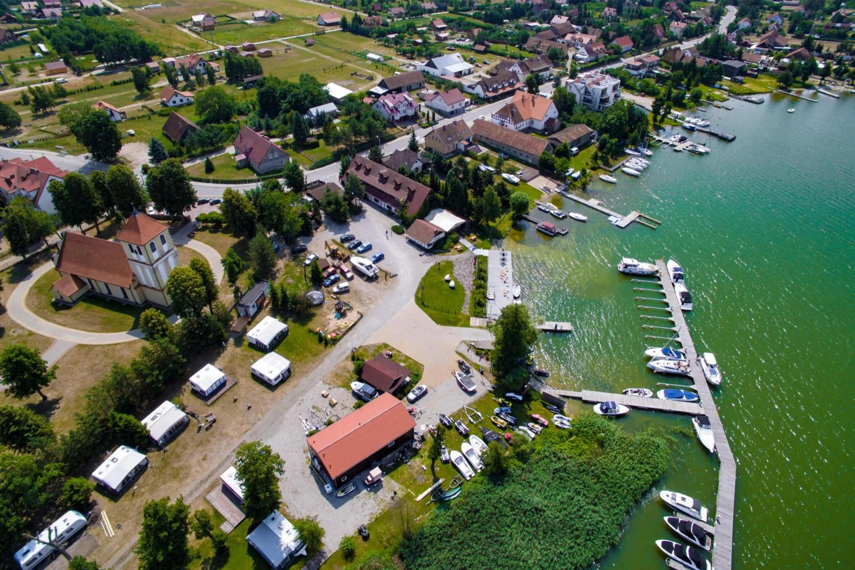 Bird's eye view in Gospoda pod Czarnym Łabędziem