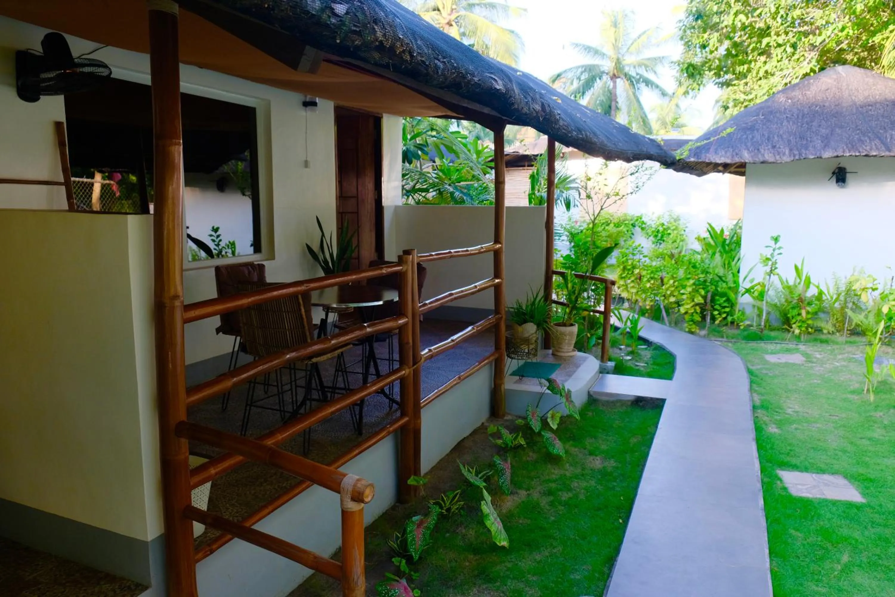 Balcony/Terrace in Skott's Comfy Lodge