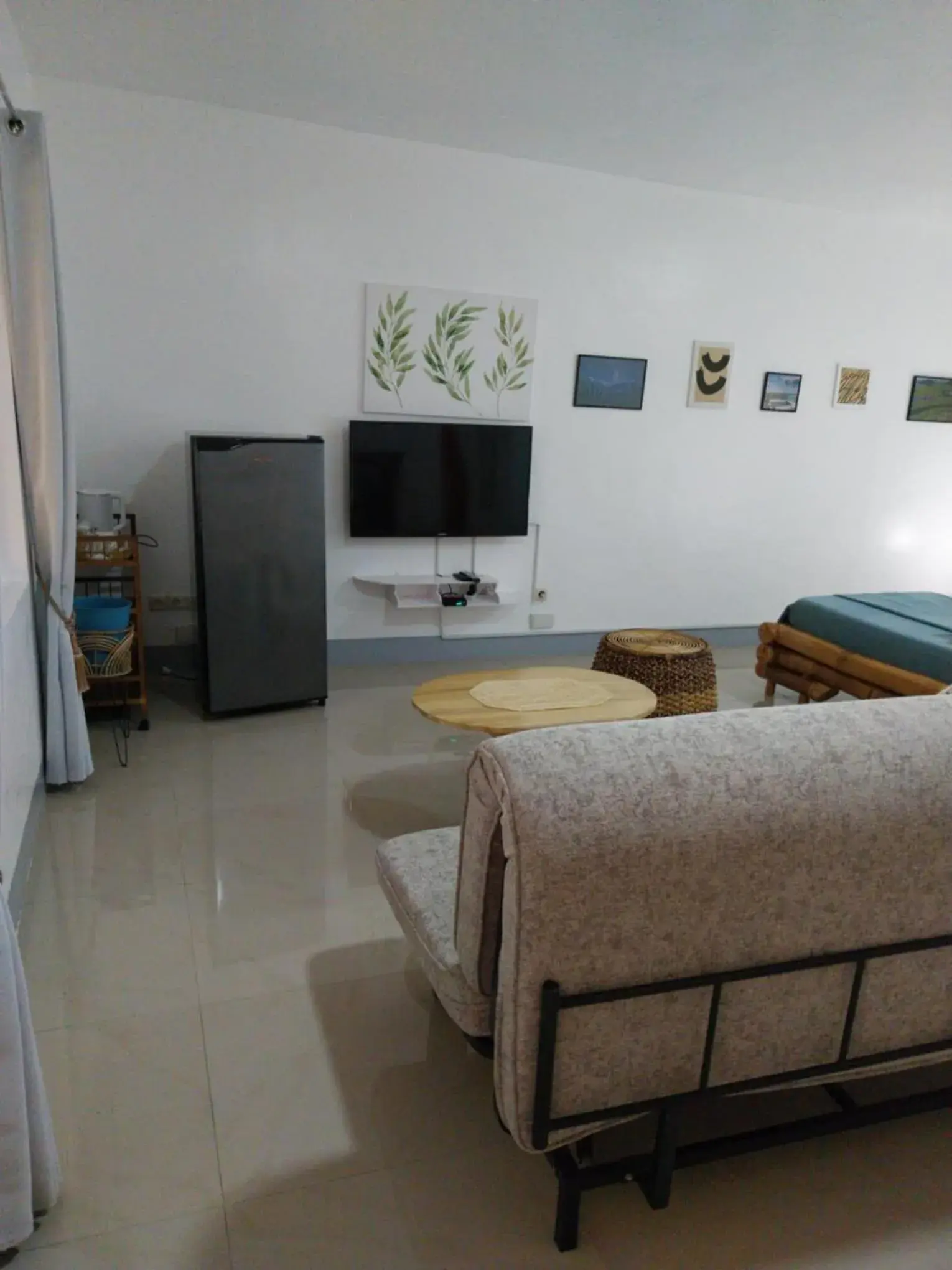 View (from property/room), Bed in Skott's Comfy Lodge View (from property/room), Bed in Skott's Comfy Lodge