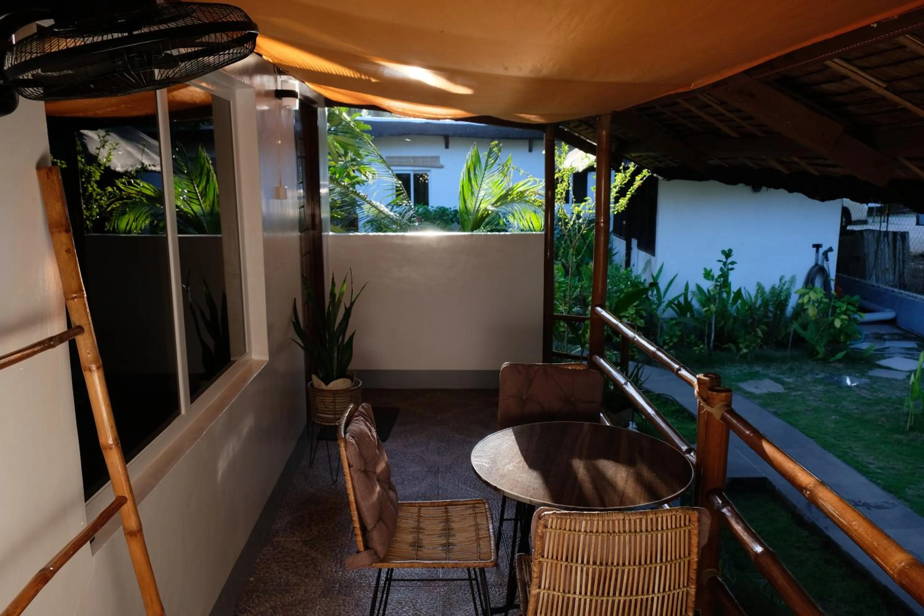 Balcony/Terrace in Skott's Comfy Lodge